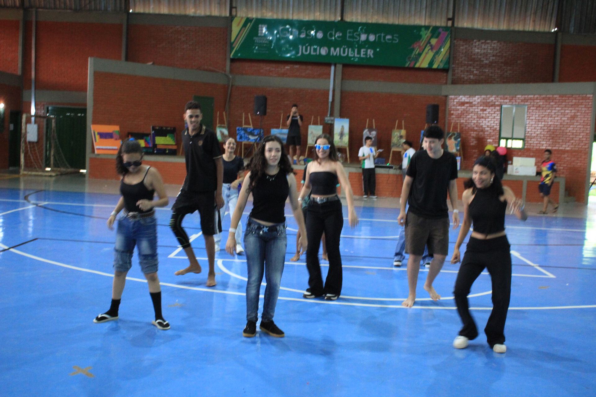 Festa da Integração dos 1º anos - 2 - 736