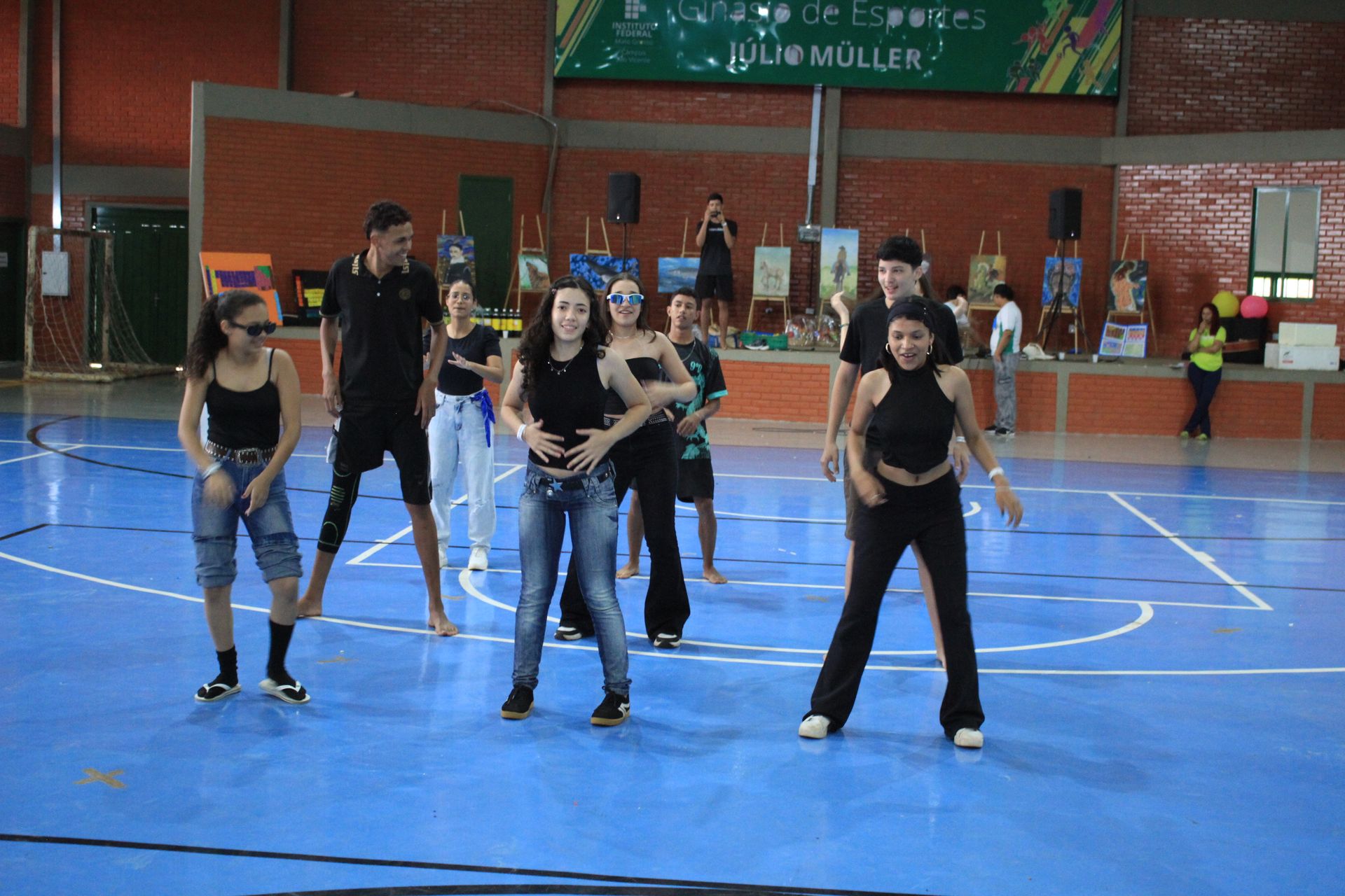 Festa da Integração dos 1º anos - 2 - 740