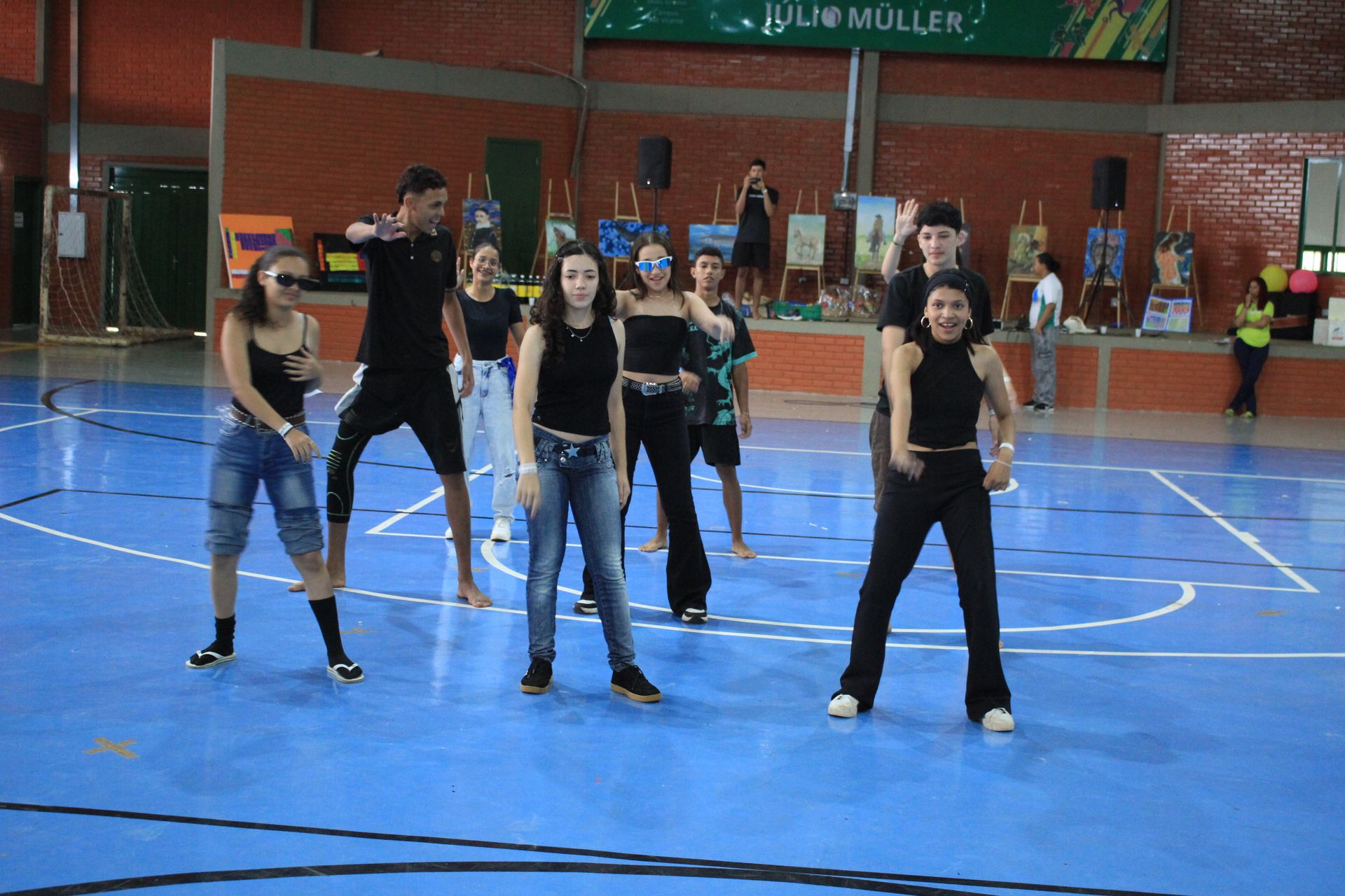 Festa da Integração dos 1º anos - 2 - 738