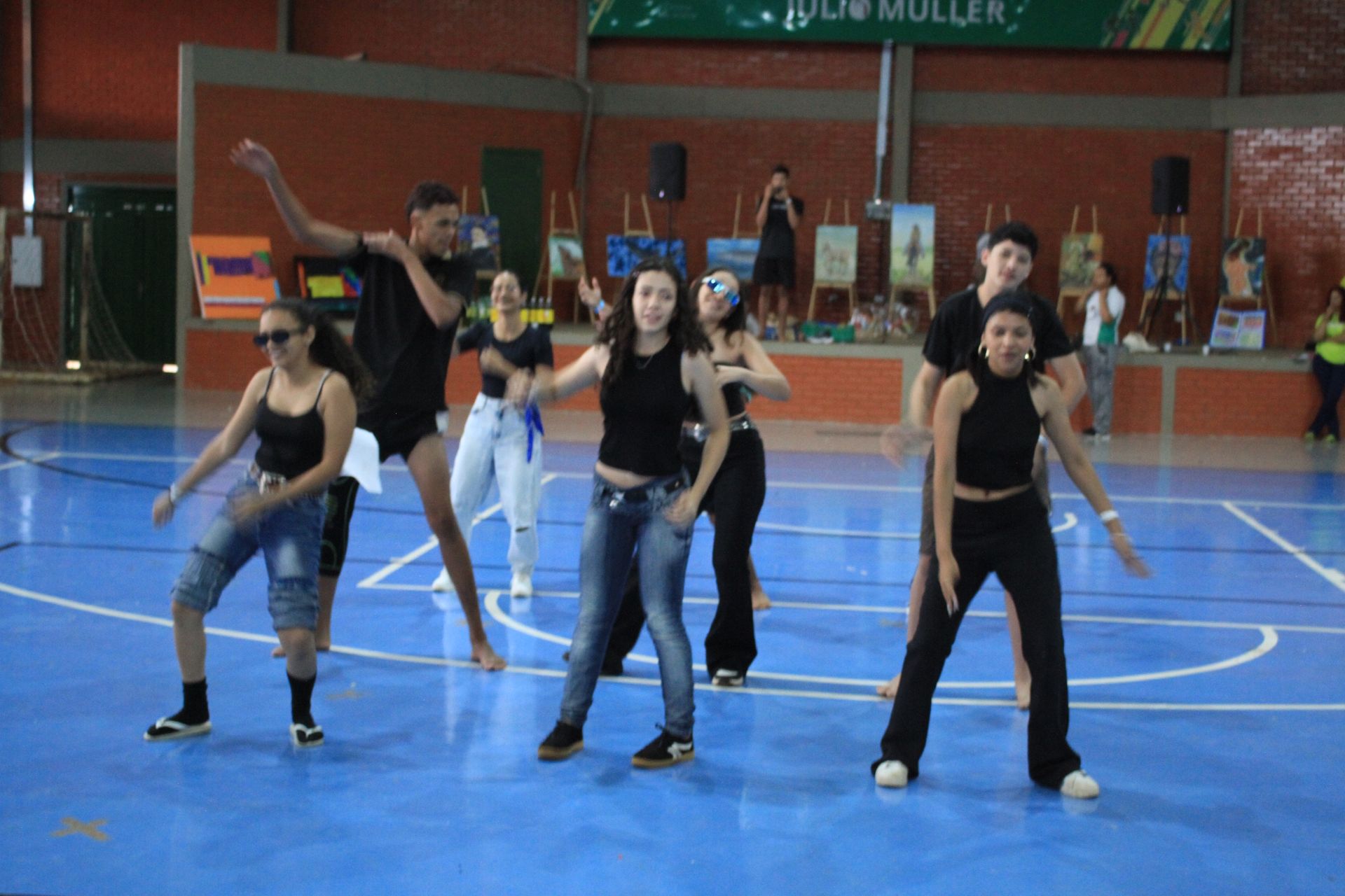 Festa da Integração dos 1º anos - 2 - 739