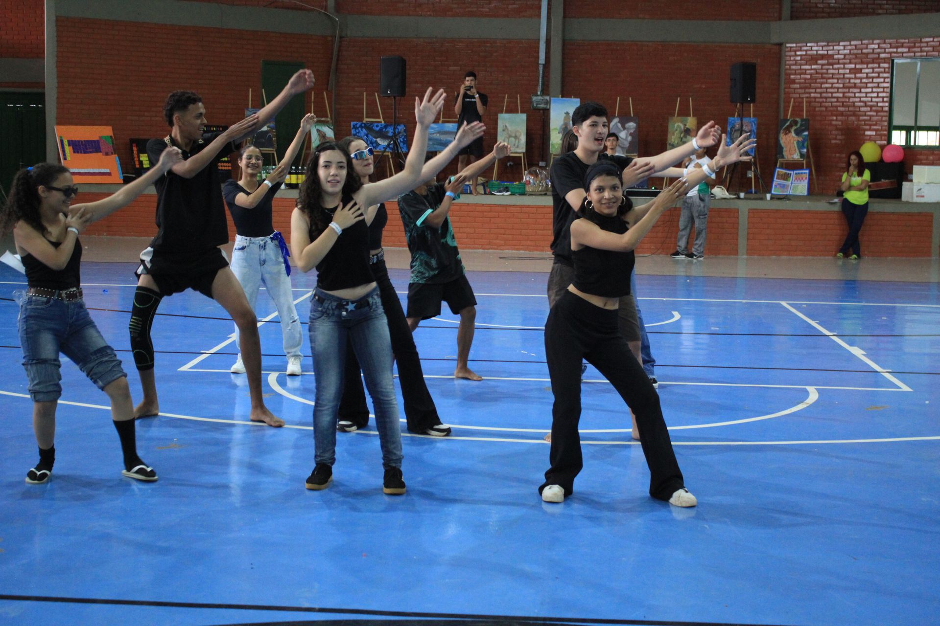 Festa da Integração dos 1º anos - 2 - 744