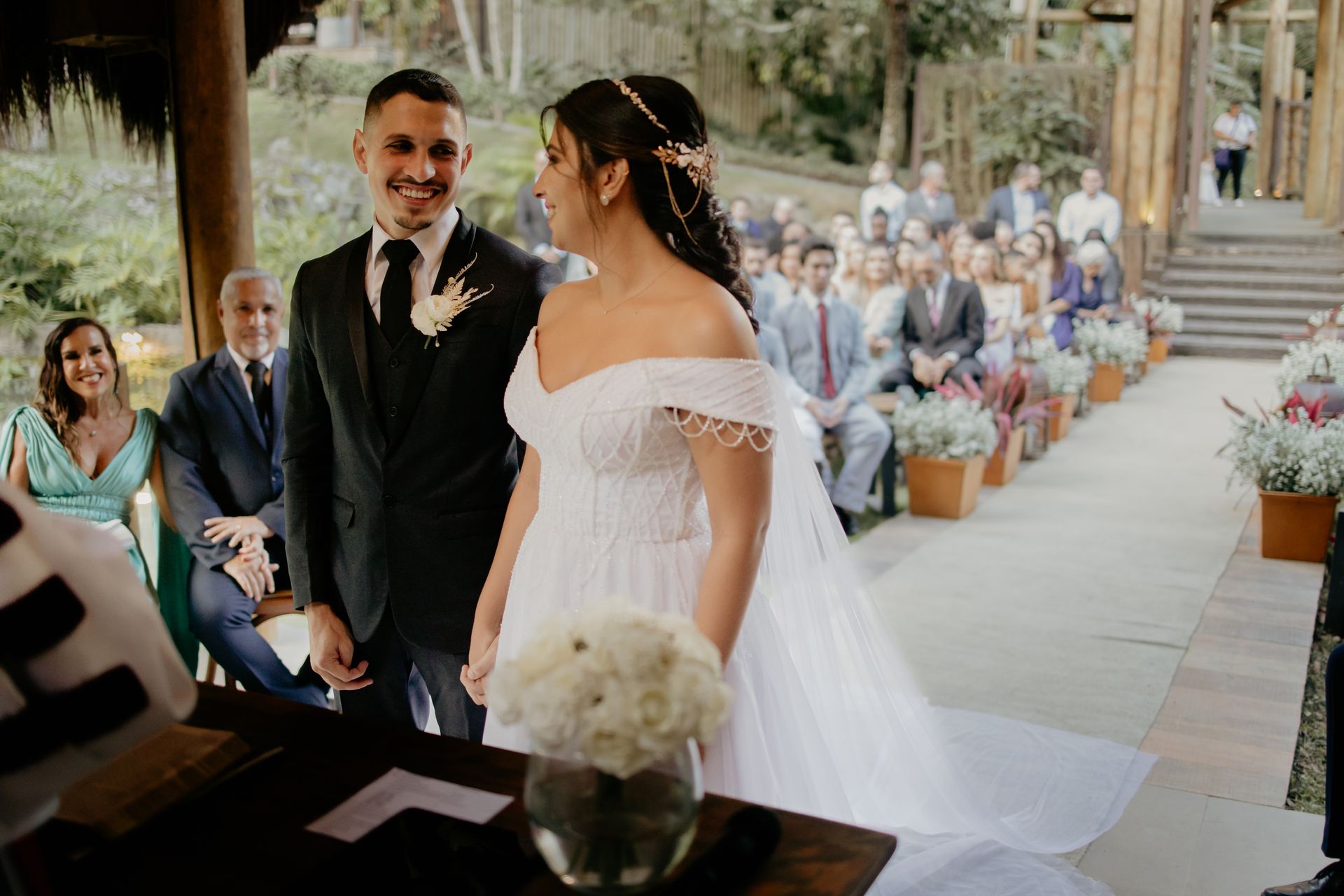 Casamento no Monte Zaion - Caio e Carol - RJ - 2 - 3