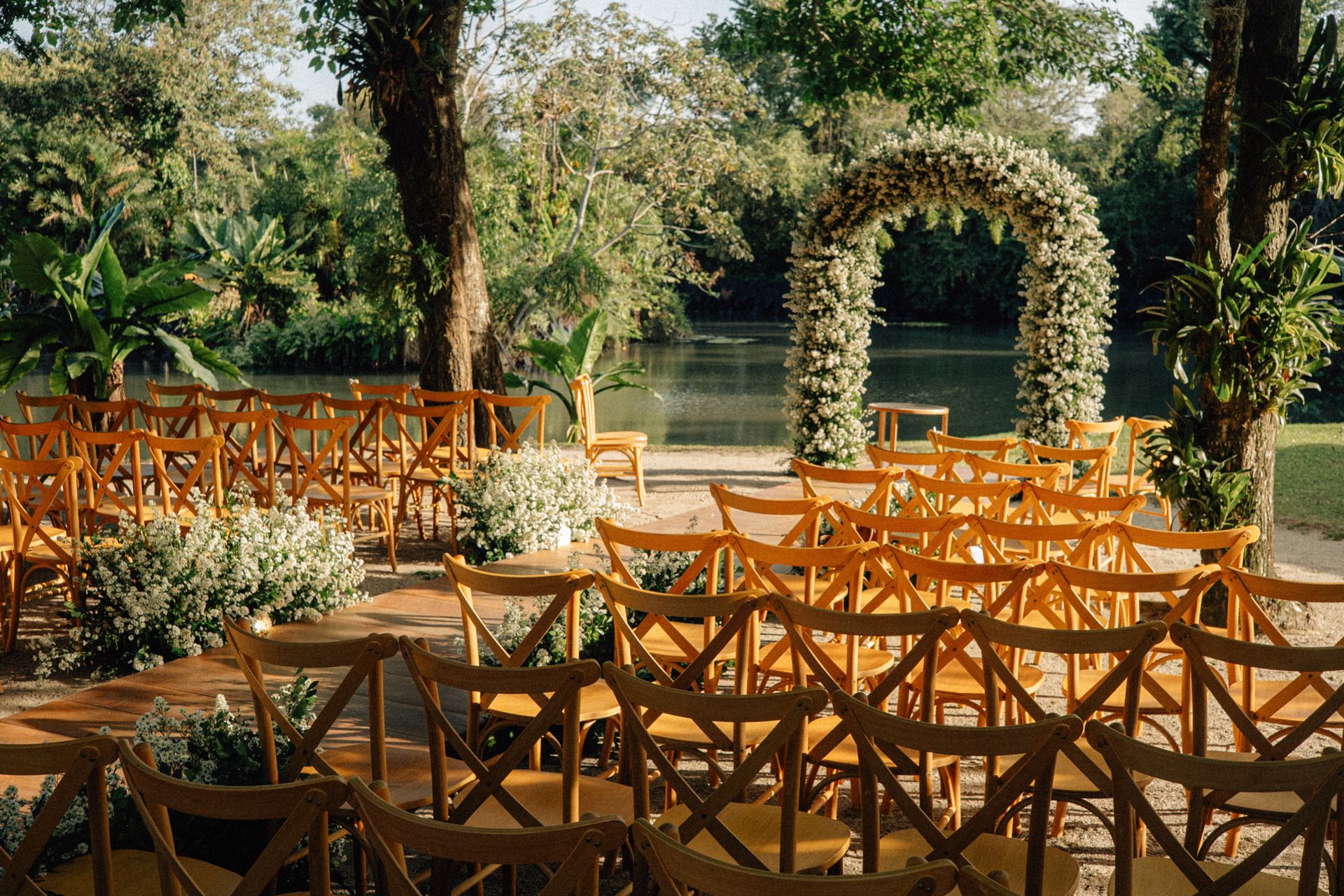 Casamento no Meio do Mato Eventos de Amanda e Antonio - 1 - 3