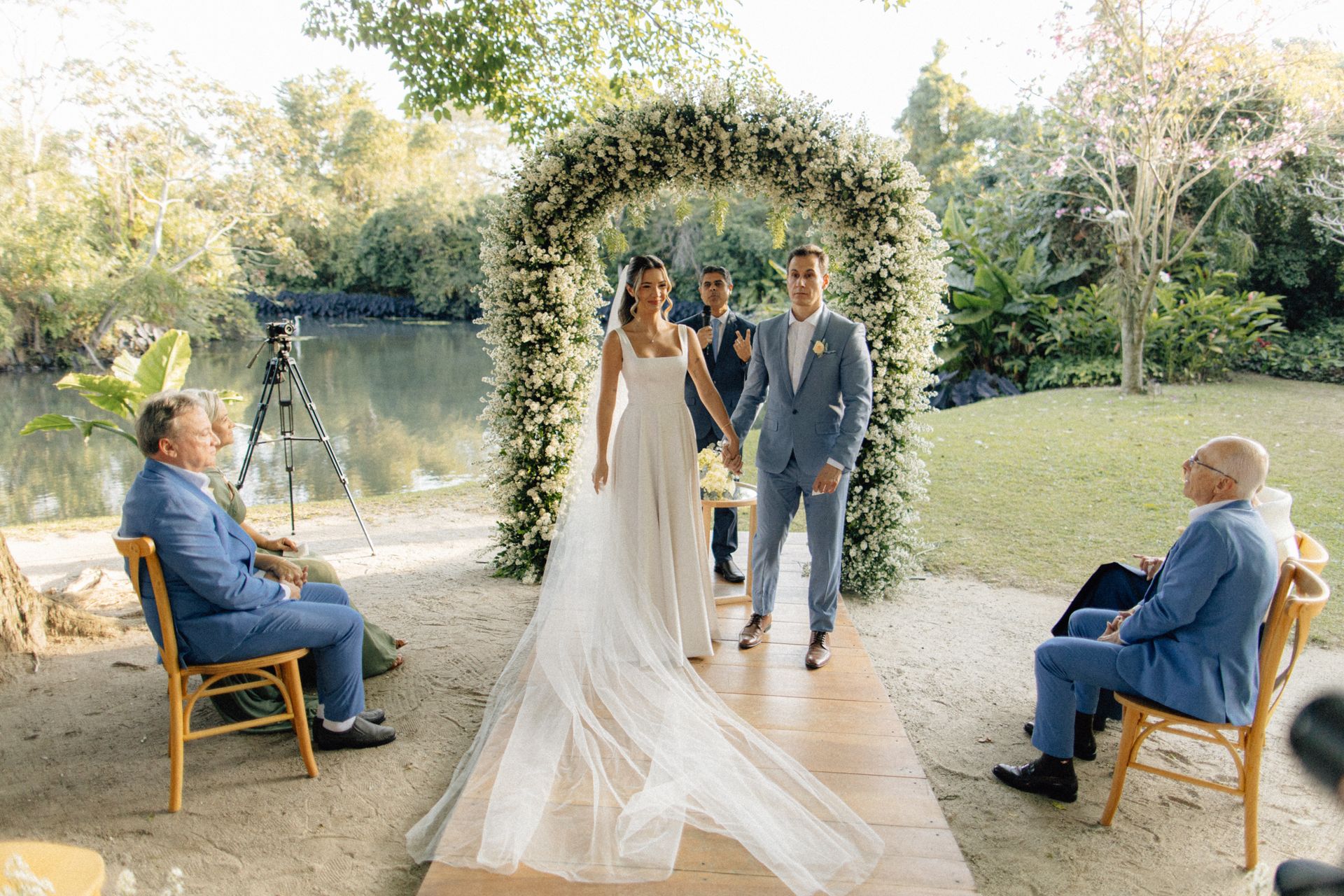 Casamento no Meio do Mato Eventos de Amanda e Antonio - 1 - 2