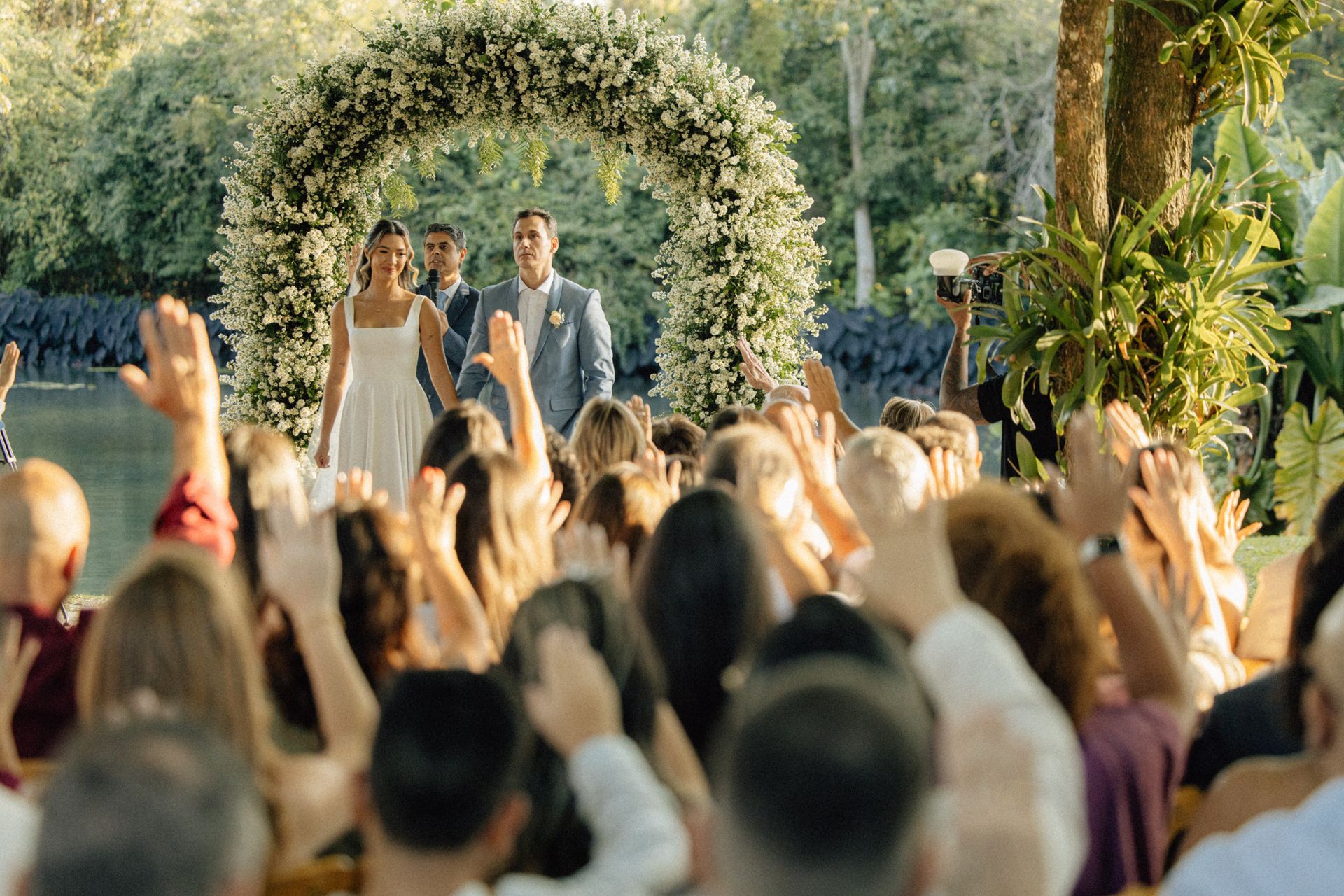 Casamento no Meio do Mato Eventos de Amanda e Antonio - 1 - 1