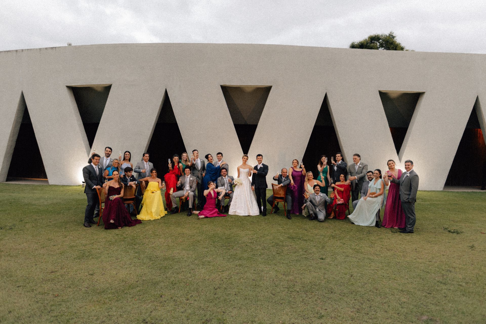Casamento no Teatro Loccitane - Trancoso - Bahia / Larissa e Pedro - 2 - 1