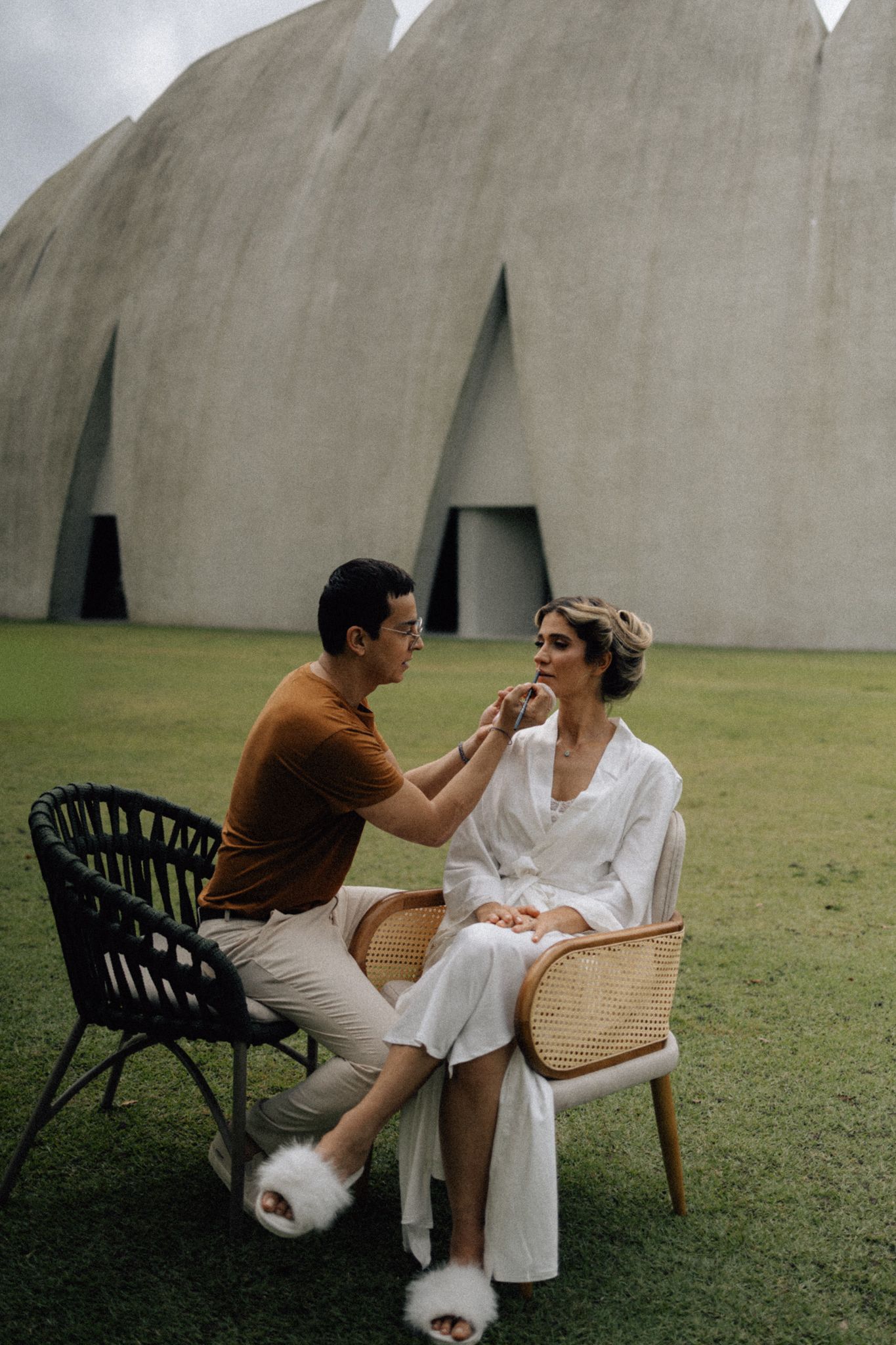 Casamento no Teatro Loccitane - Trancoso - Bahia / Larissa e Pedro - 2 - 3