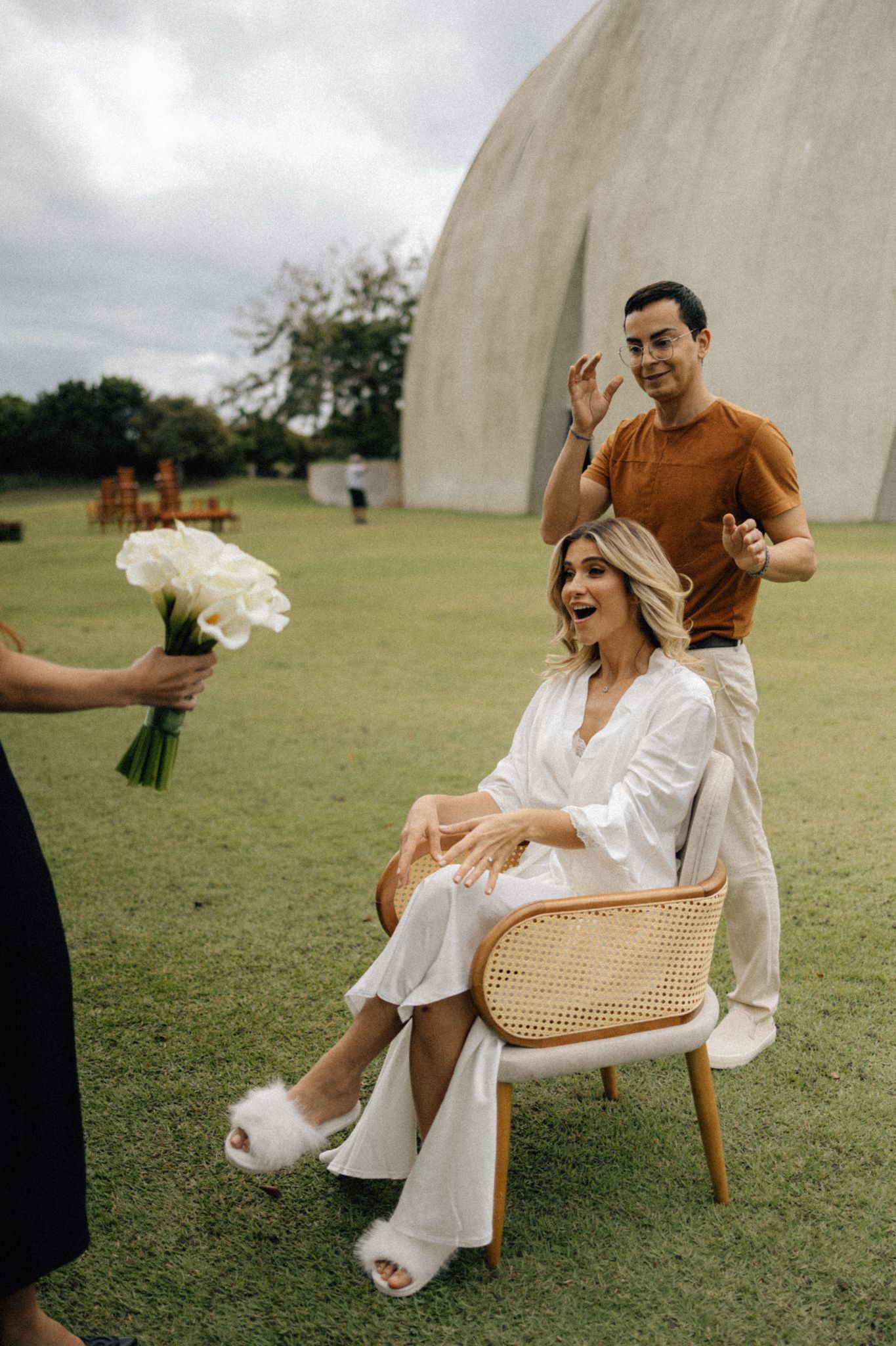 Casamento no Teatro Loccitane - Trancoso - Bahia / Larissa e Pedro - 2 - 2