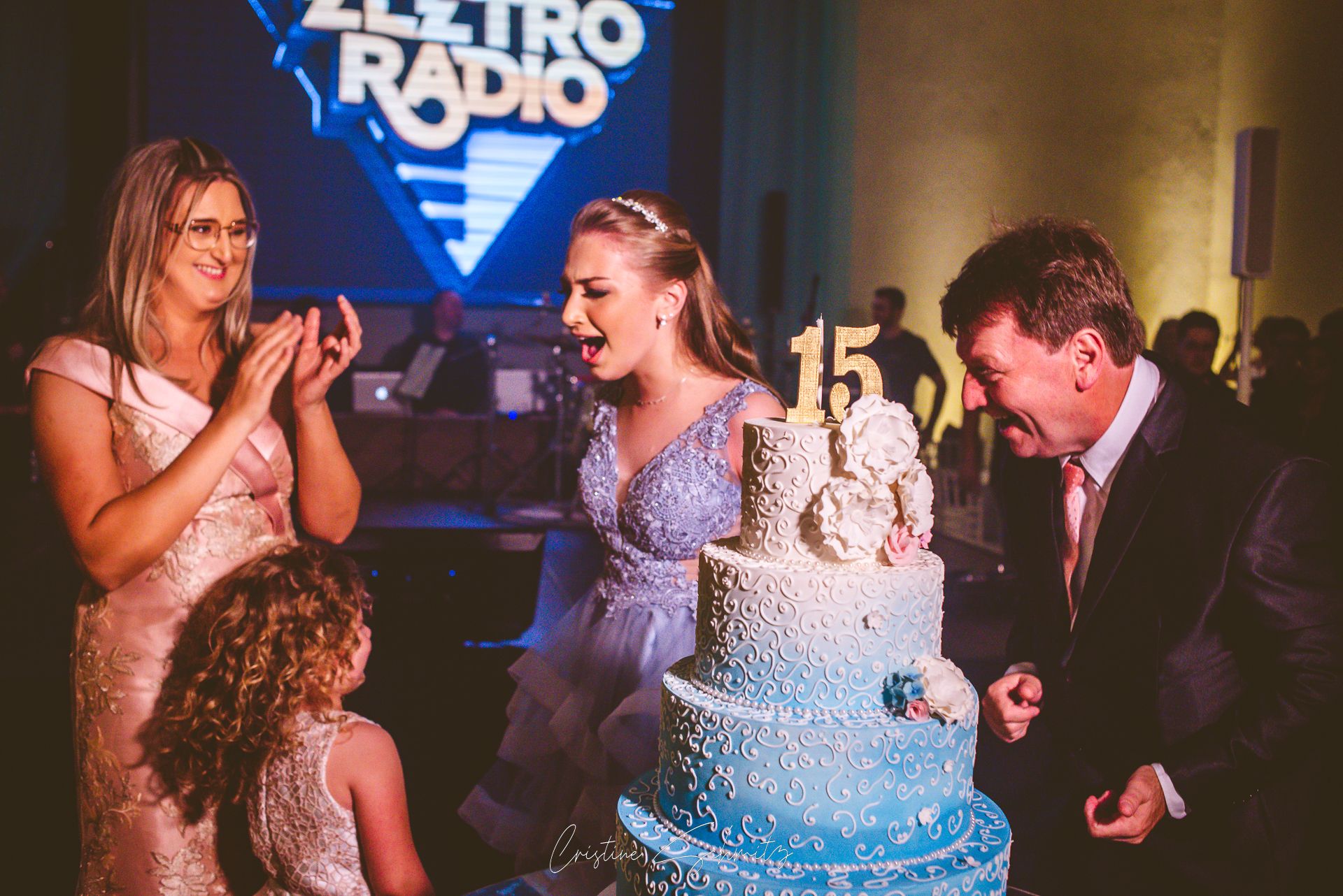 Ana Carolina - 15 anos - 2 - 0