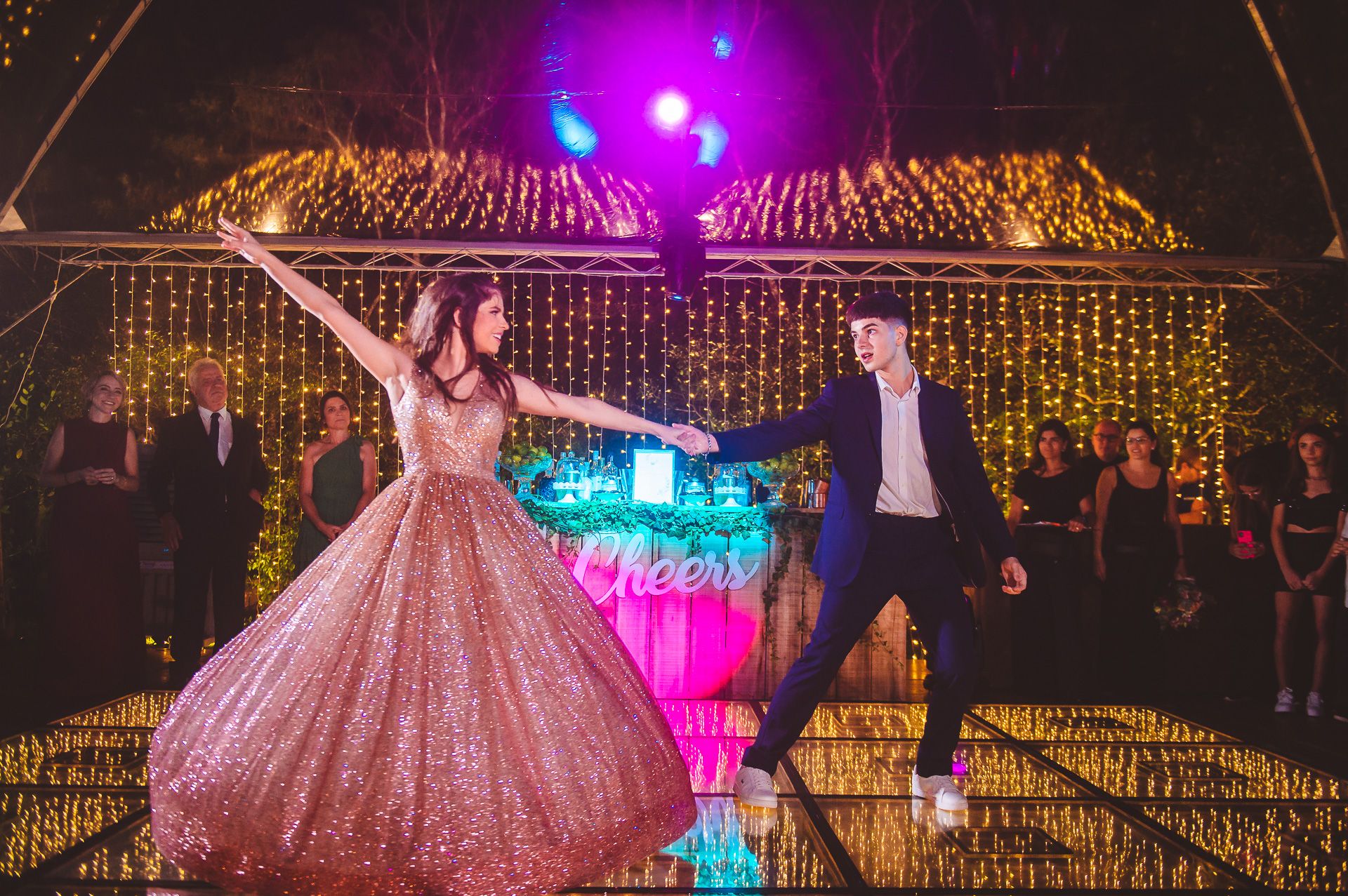 15 Anos Julia Seibel - Ensaio e Festa - 2 - 1