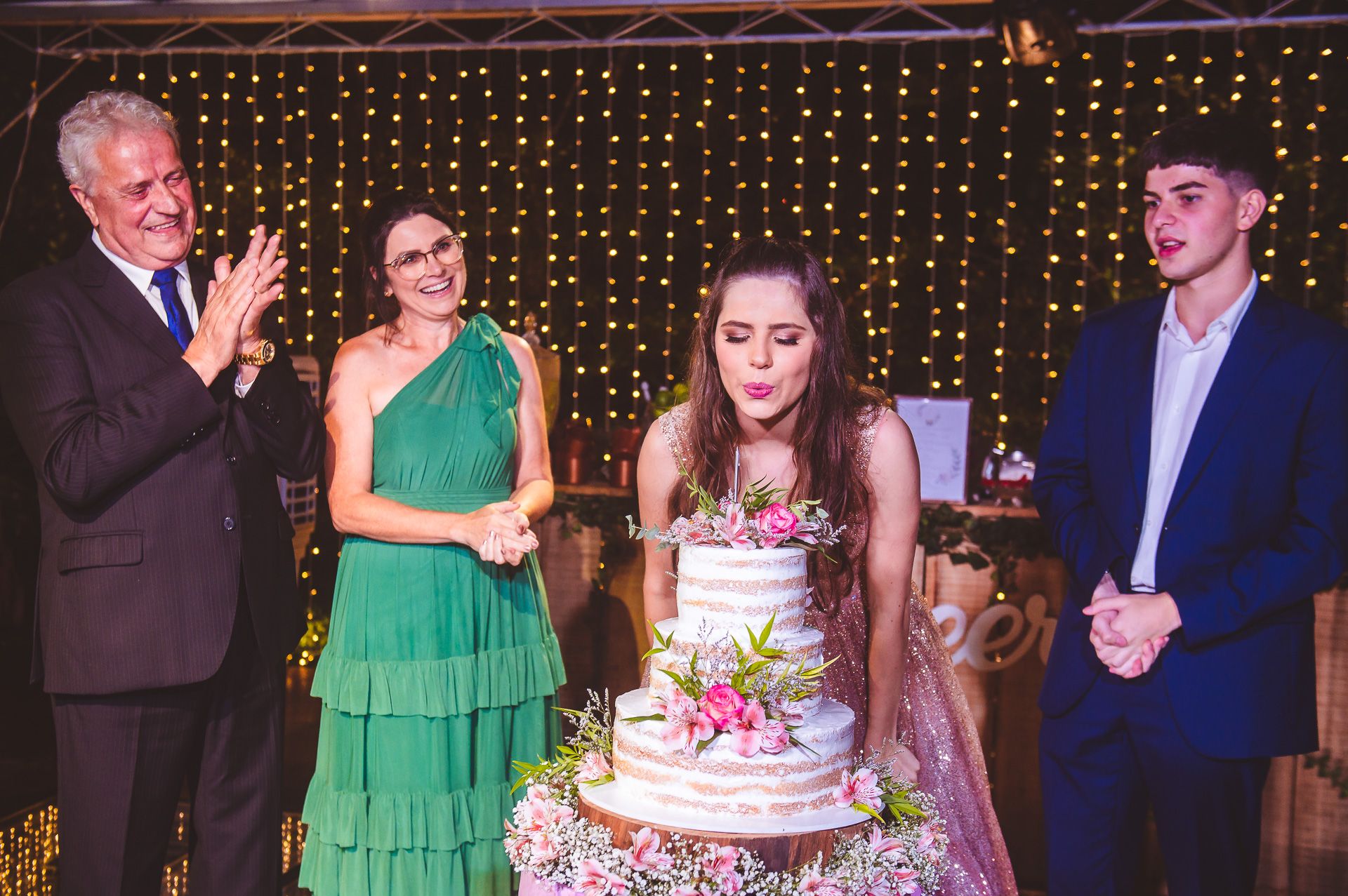 15 Anos Julia Seibel - Ensaio e Festa - 2 - 1