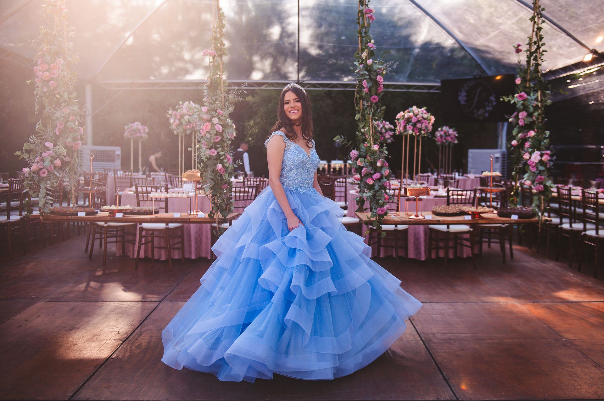 15 Anos Julia Seibel - Ensaio e Festa - 2 - 1