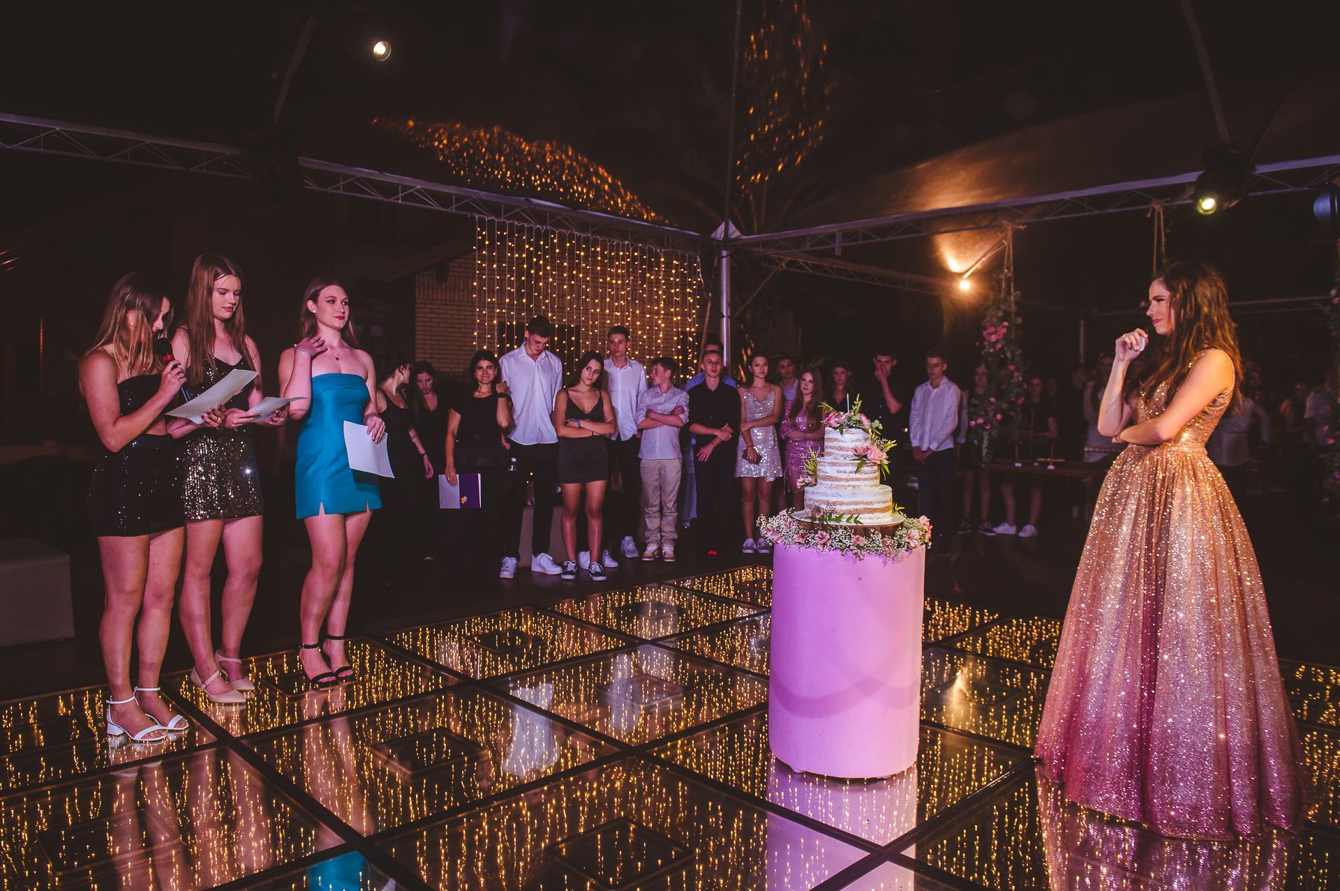 15 Anos Julia Seibel - Ensaio e Festa - 2 - 3