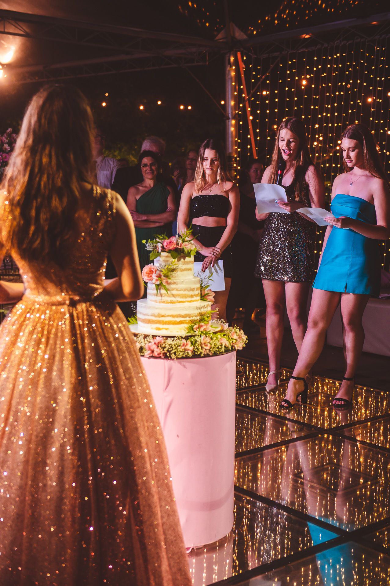 15 Anos Julia Seibel - Ensaio e Festa - 2 - 2