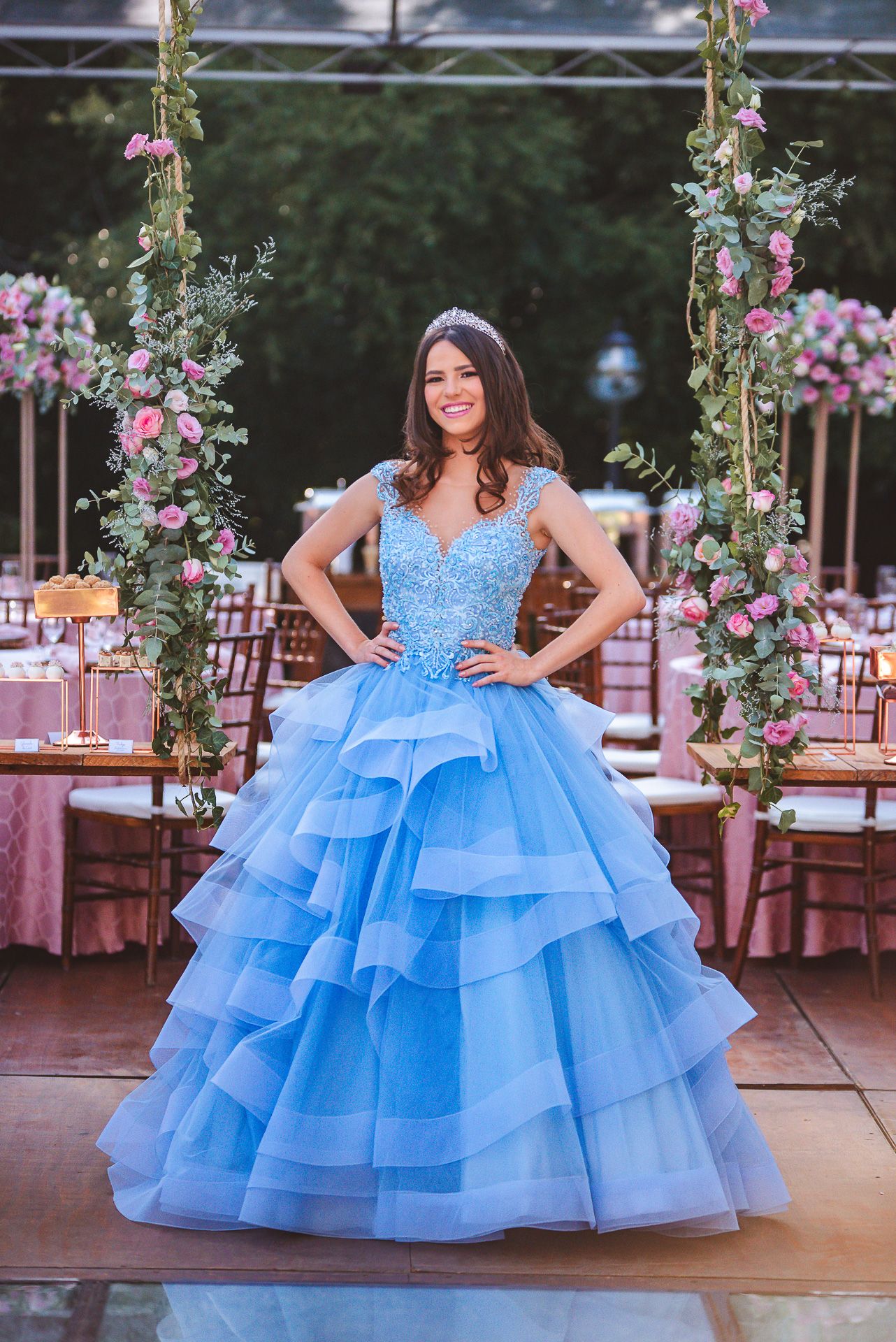 15 Anos Julia Seibel - Ensaio e Festa - 2 - 1