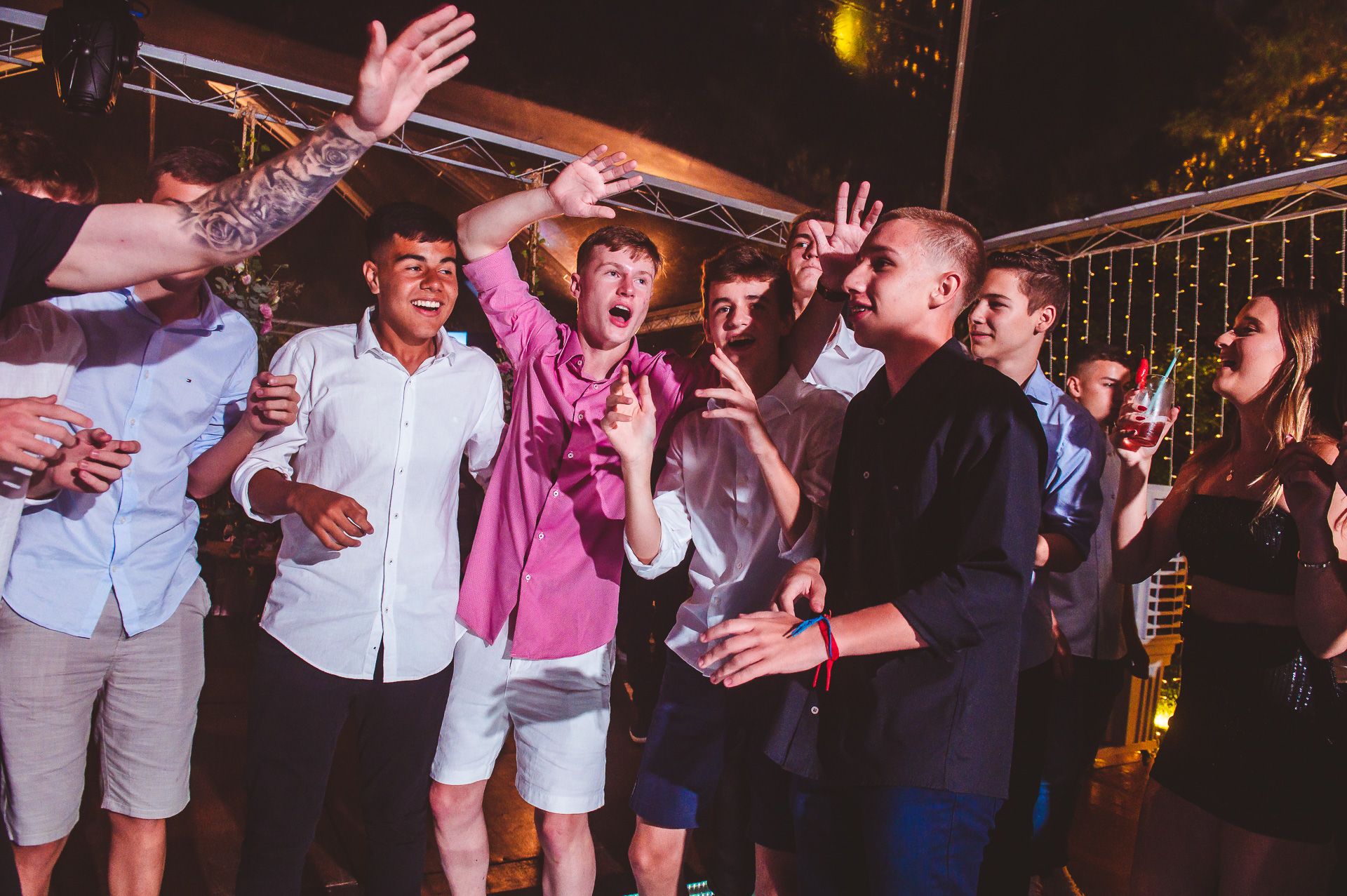 15 Anos Julia Seibel - Ensaio e Festa - 2 - 1