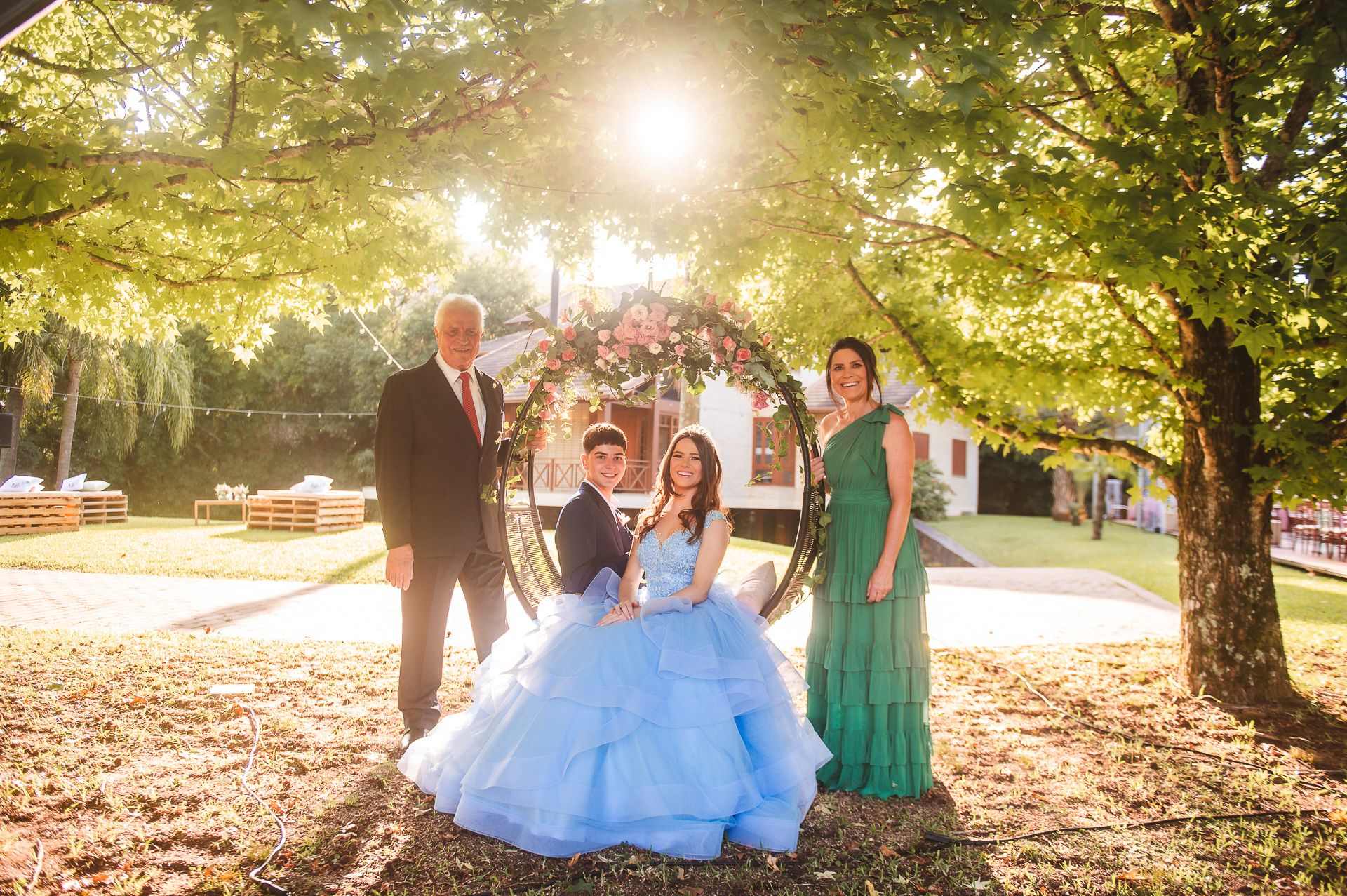 15 Anos Julia Seibel - Ensaio e Festa - 2 - 3