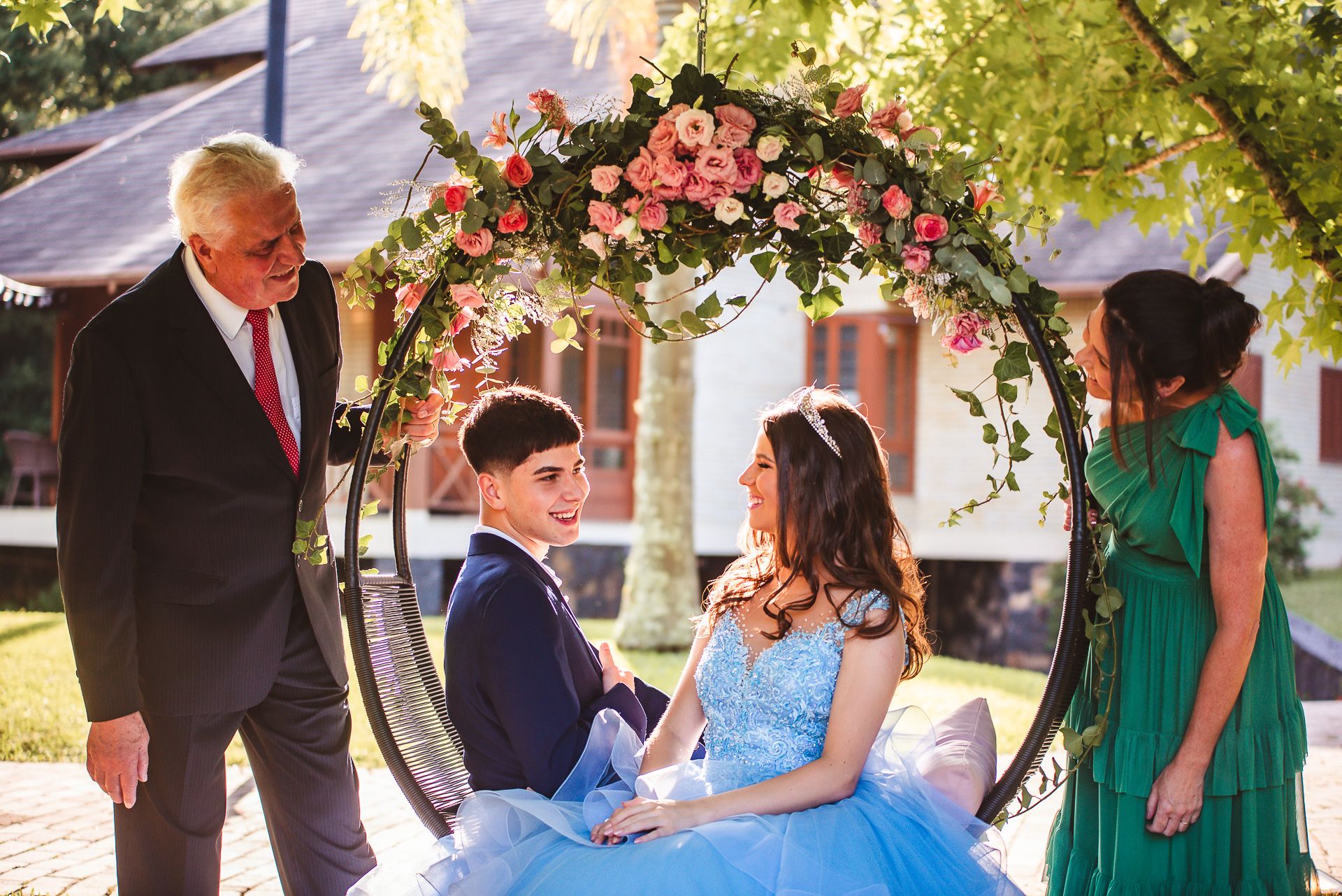 15 Anos Julia Seibel - Ensaio e Festa - 2 - 1