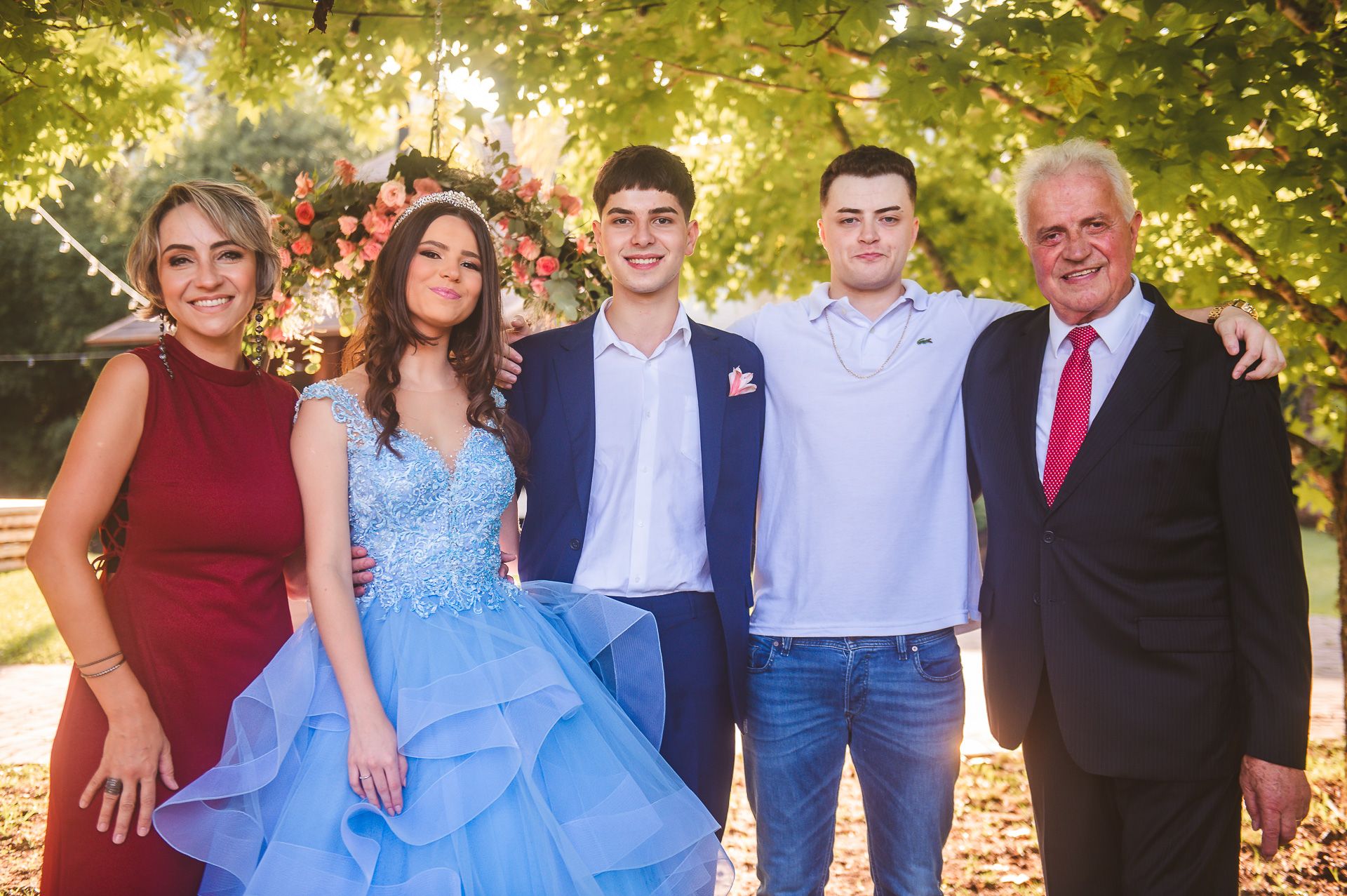 15 Anos Julia Seibel - Ensaio e Festa - 2 - 0