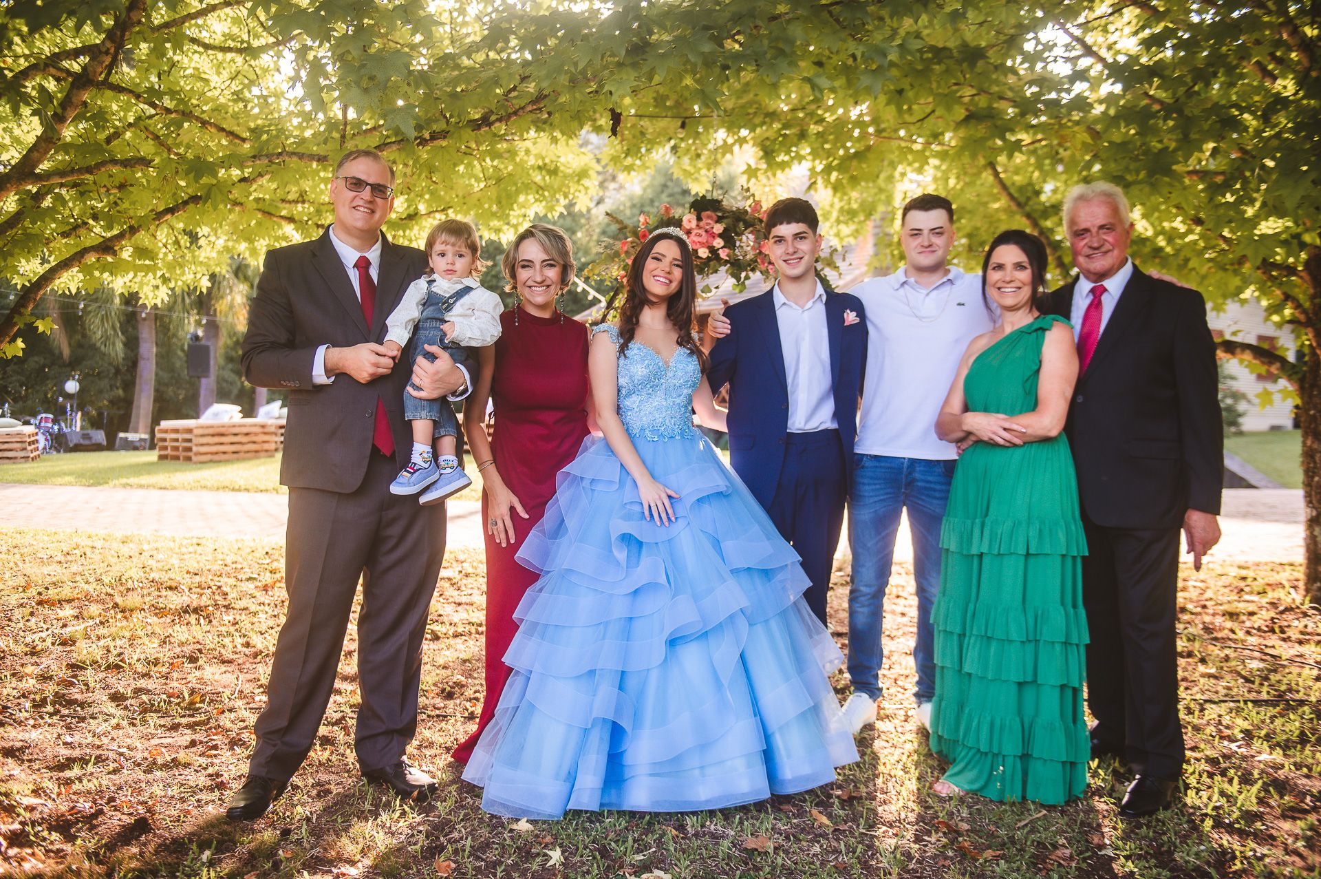 15 Anos Julia Seibel - Ensaio e Festa - 2 - 3