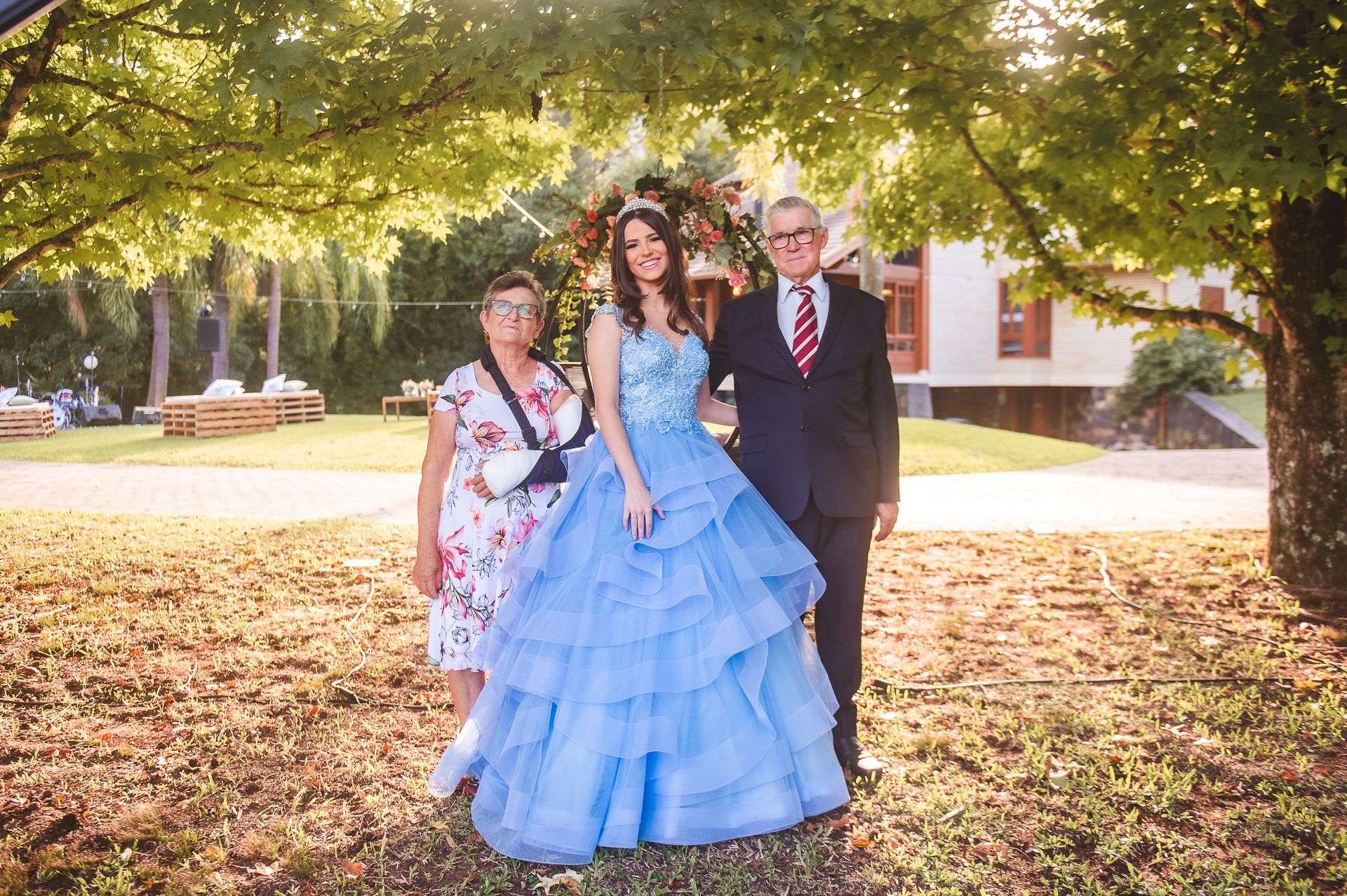 15 Anos Julia Seibel - Ensaio e Festa - 2 - 1