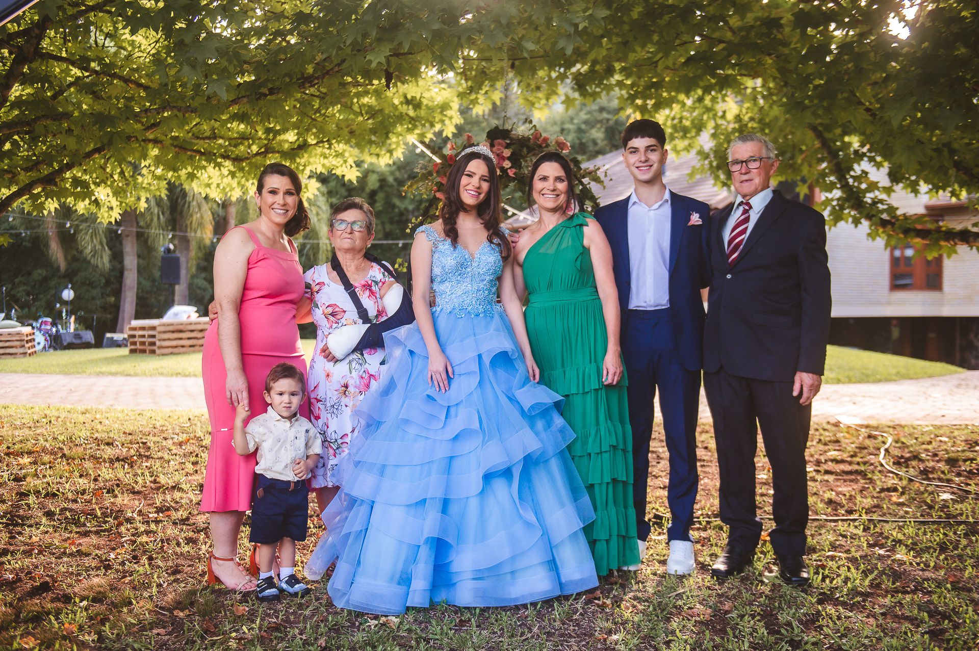 15 Anos Julia Seibel - Ensaio e Festa - 2 - 3