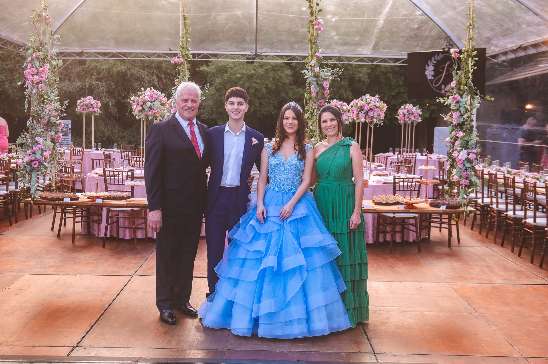 15 Anos Julia Seibel - Ensaio e Festa - 2 - 2