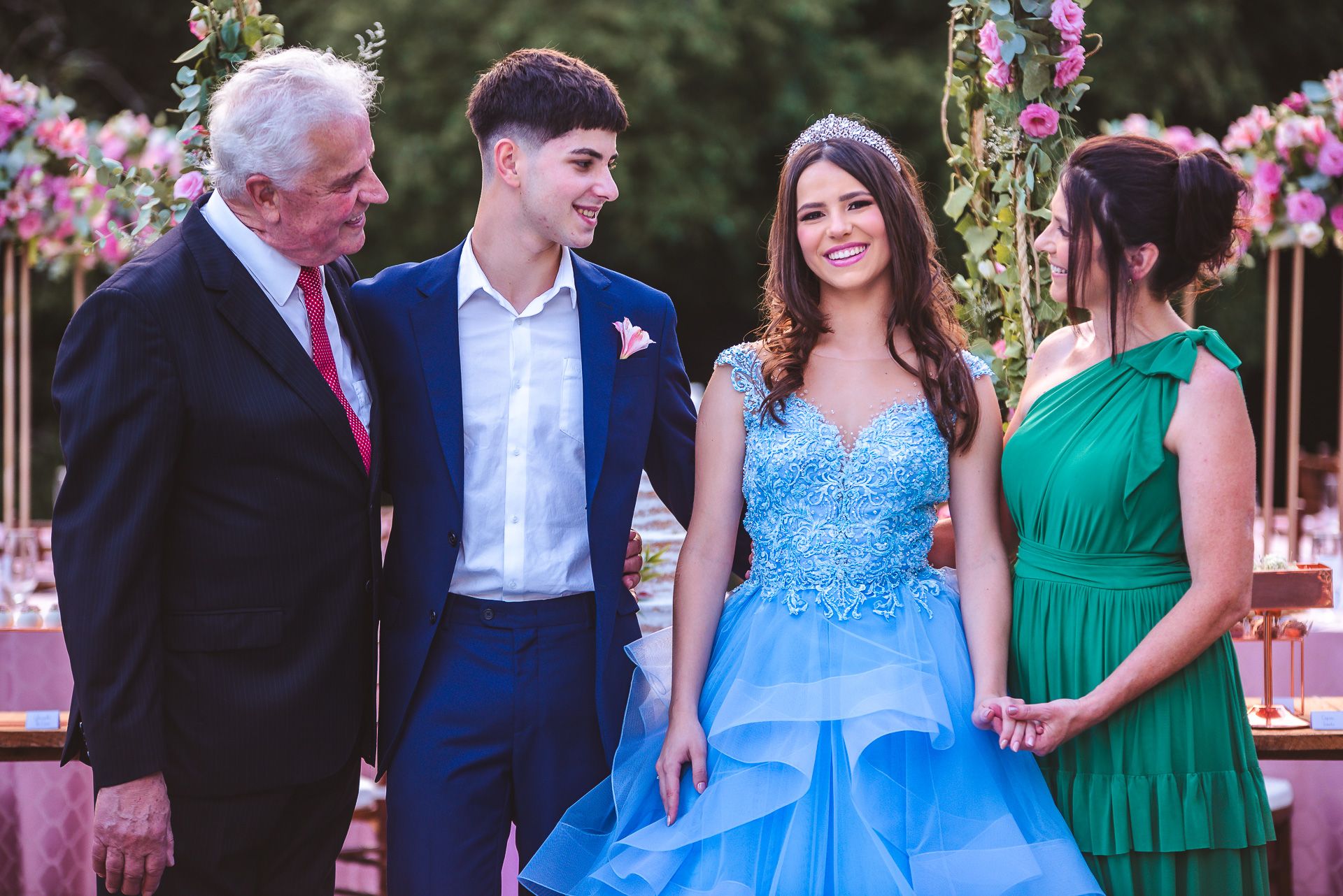 15 Anos Julia Seibel - Ensaio e Festa - 2 - 0