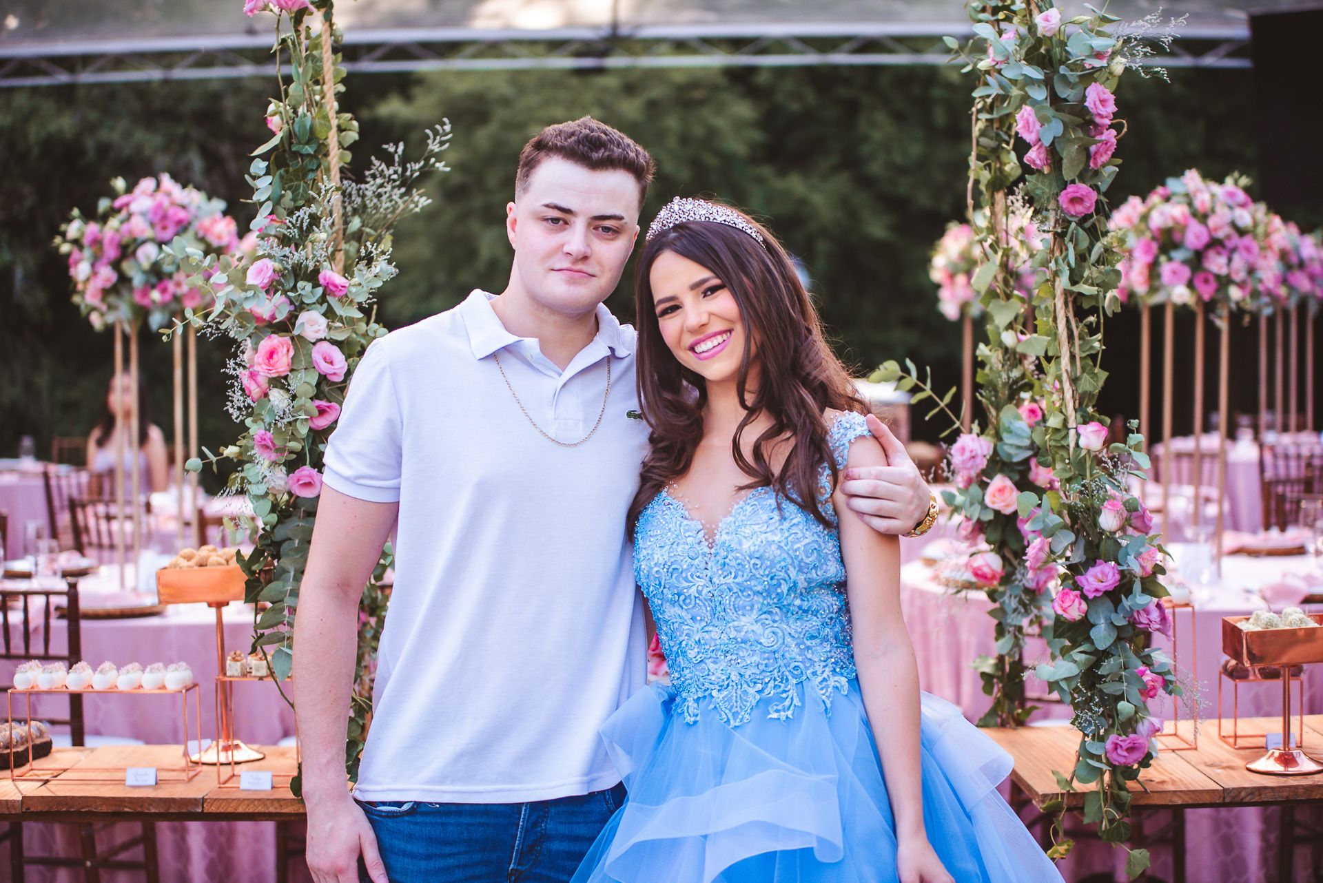 15 Anos Julia Seibel - Ensaio e Festa - 2 - 3