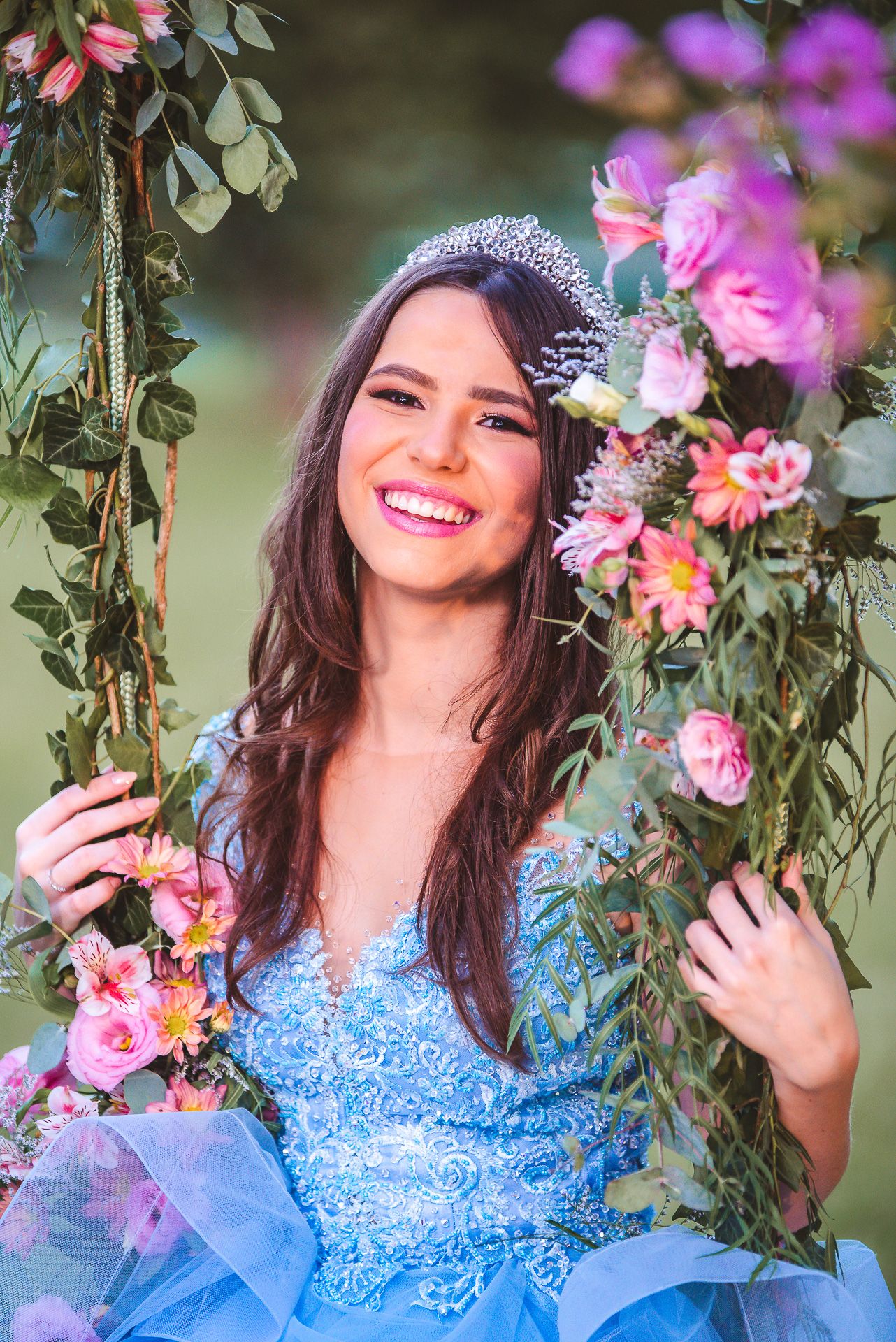 15 Anos Julia Seibel - Ensaio e Festa - 2 - 1