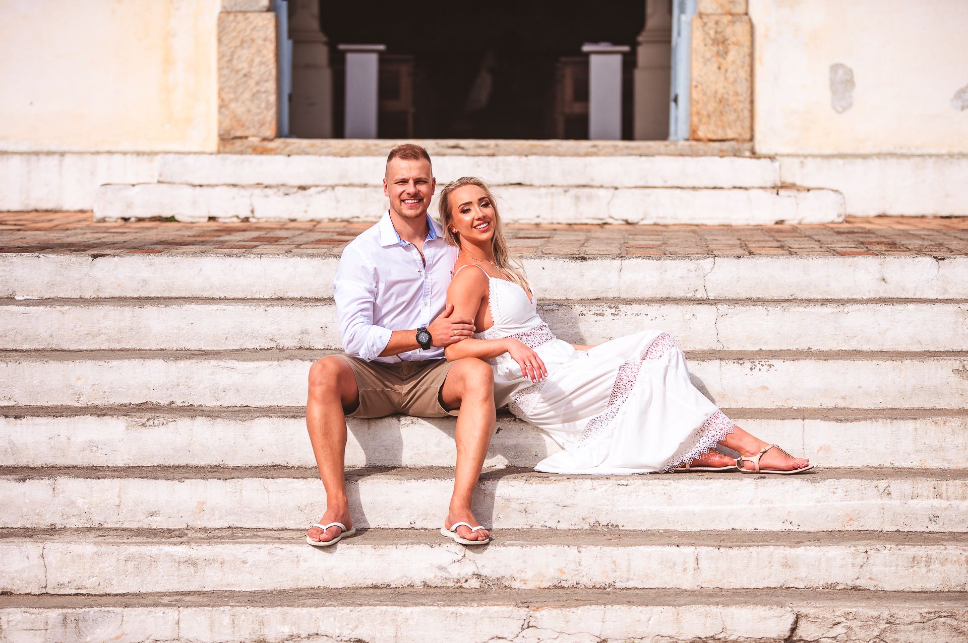 Ensaio Pré Casamento Sabrina e Richard em Santo Antônio De Lisboa, Florianópolis, Santa Catarina - 2 - 2