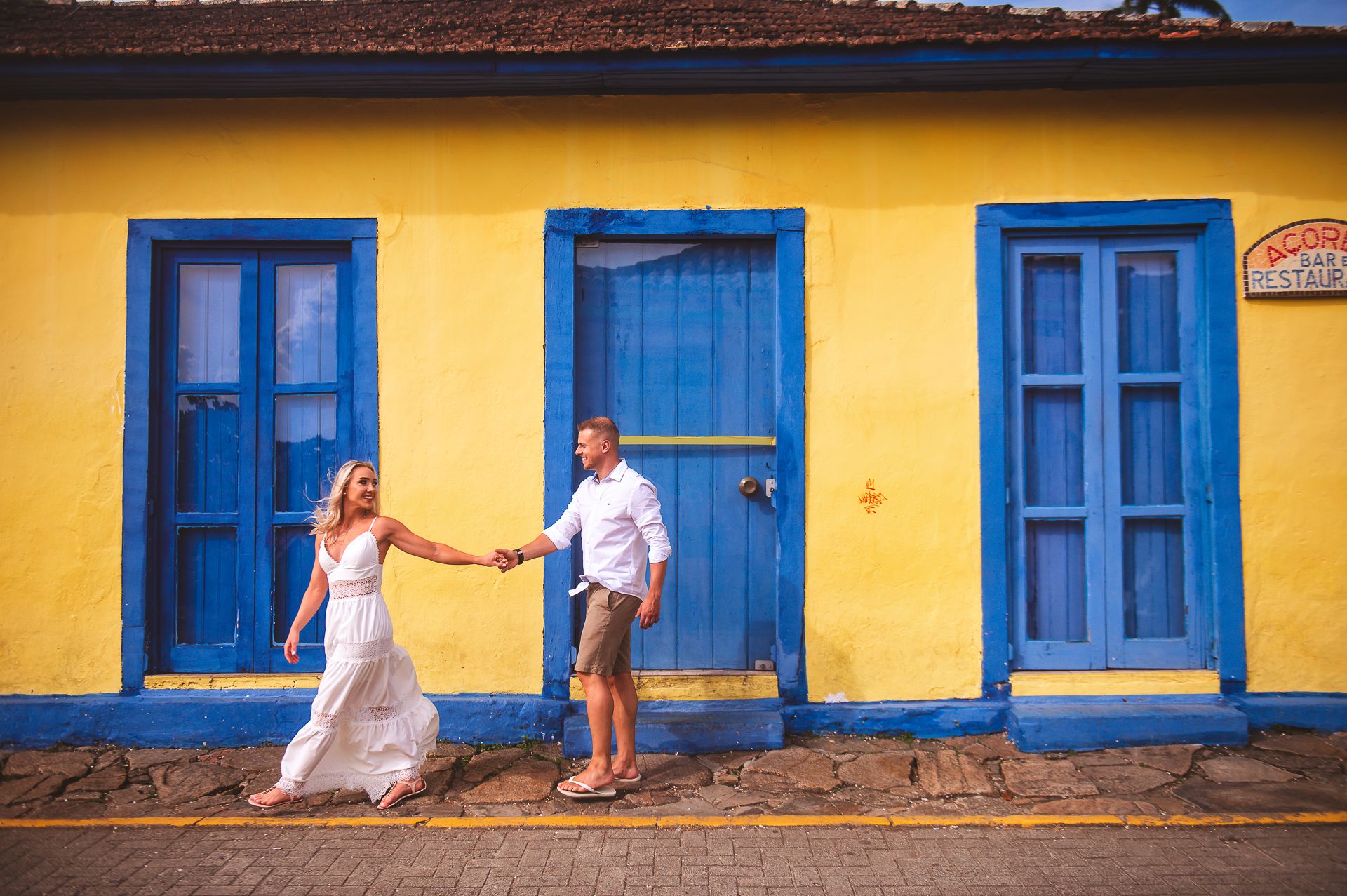 Ensaio Pré Casamento Sabrina e Richard em Santo Antônio De Lisboa, Florianópolis, Santa Catarina - 2 - 3