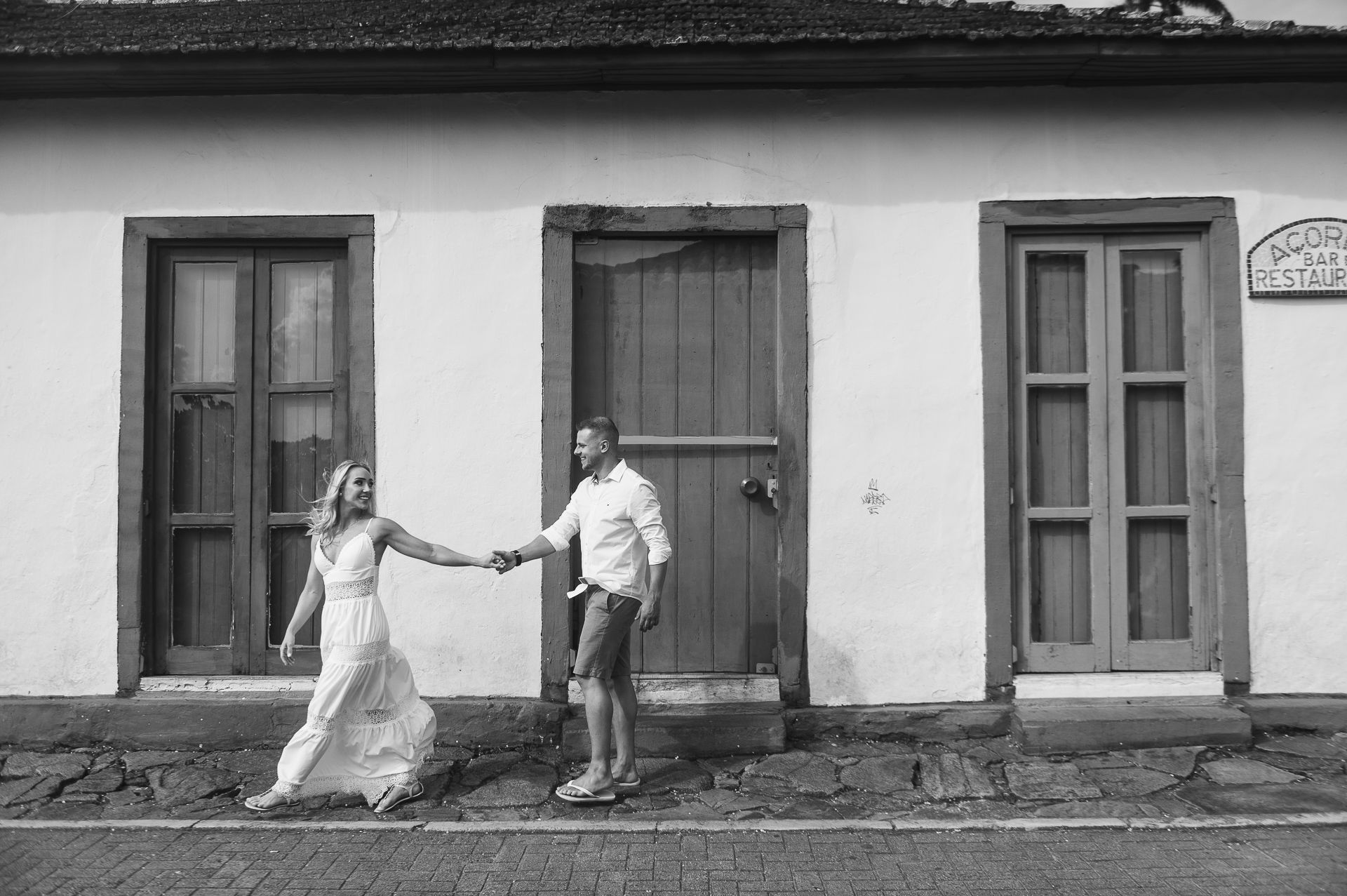 Ensaio Pré Casamento Sabrina e Richard em Santo Antônio De Lisboa, Florianópolis, Santa Catarina - 2 - 1