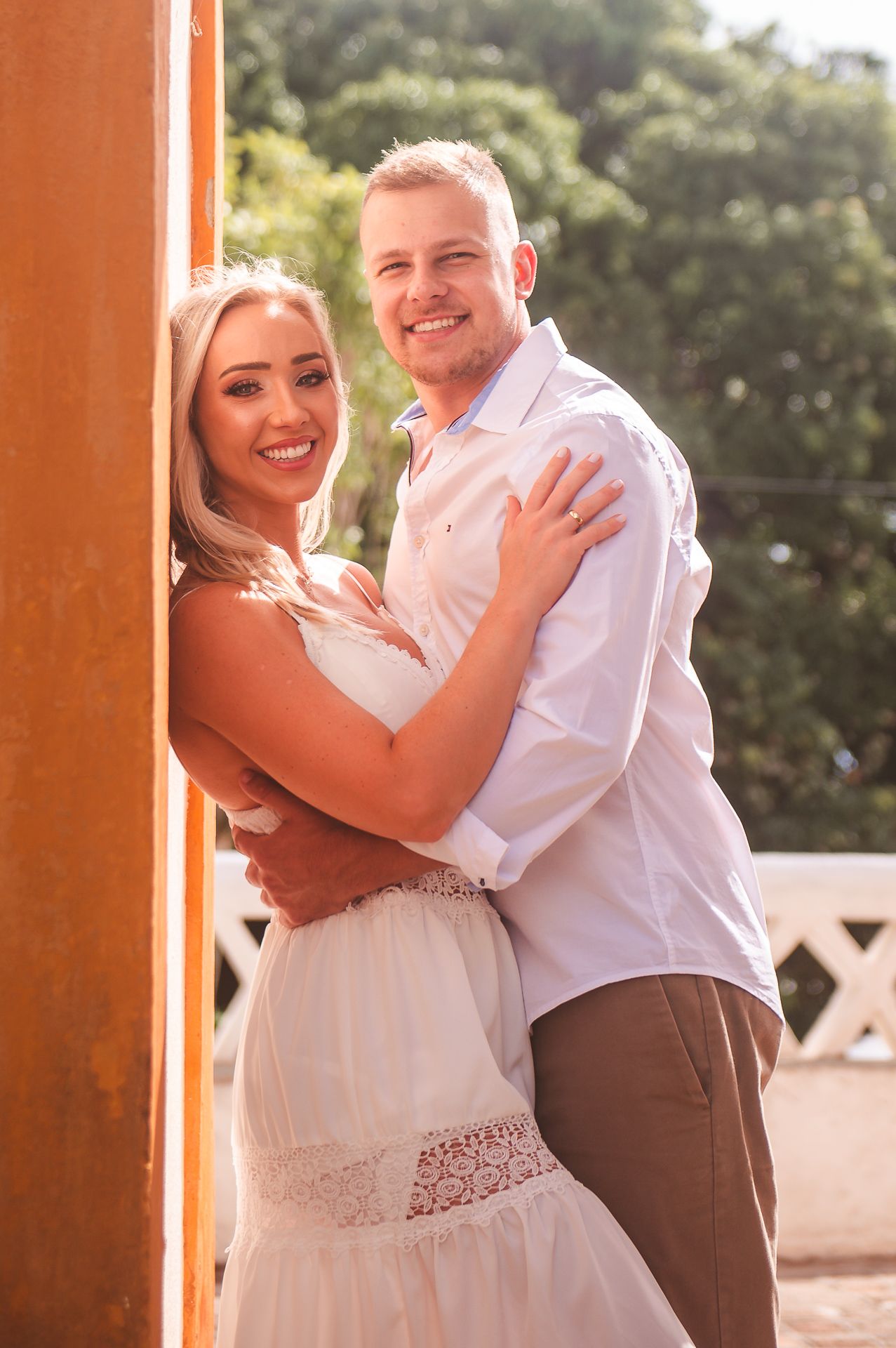 Ensaio Pré Casamento Sabrina e Richard em Santo Antônio De Lisboa, Florianópolis, Santa Catarina - 2 - 1