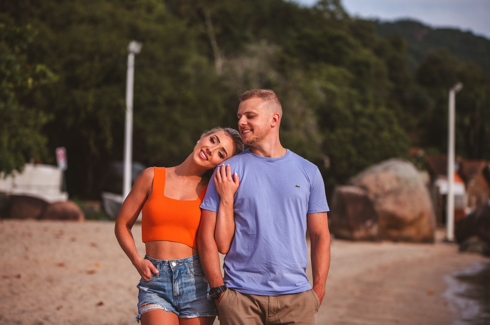 Ensaio Pré Casamento Sabrina e Richard em Santo Antônio De Lisboa, Florianópolis, Santa Catarina - 2 - 0