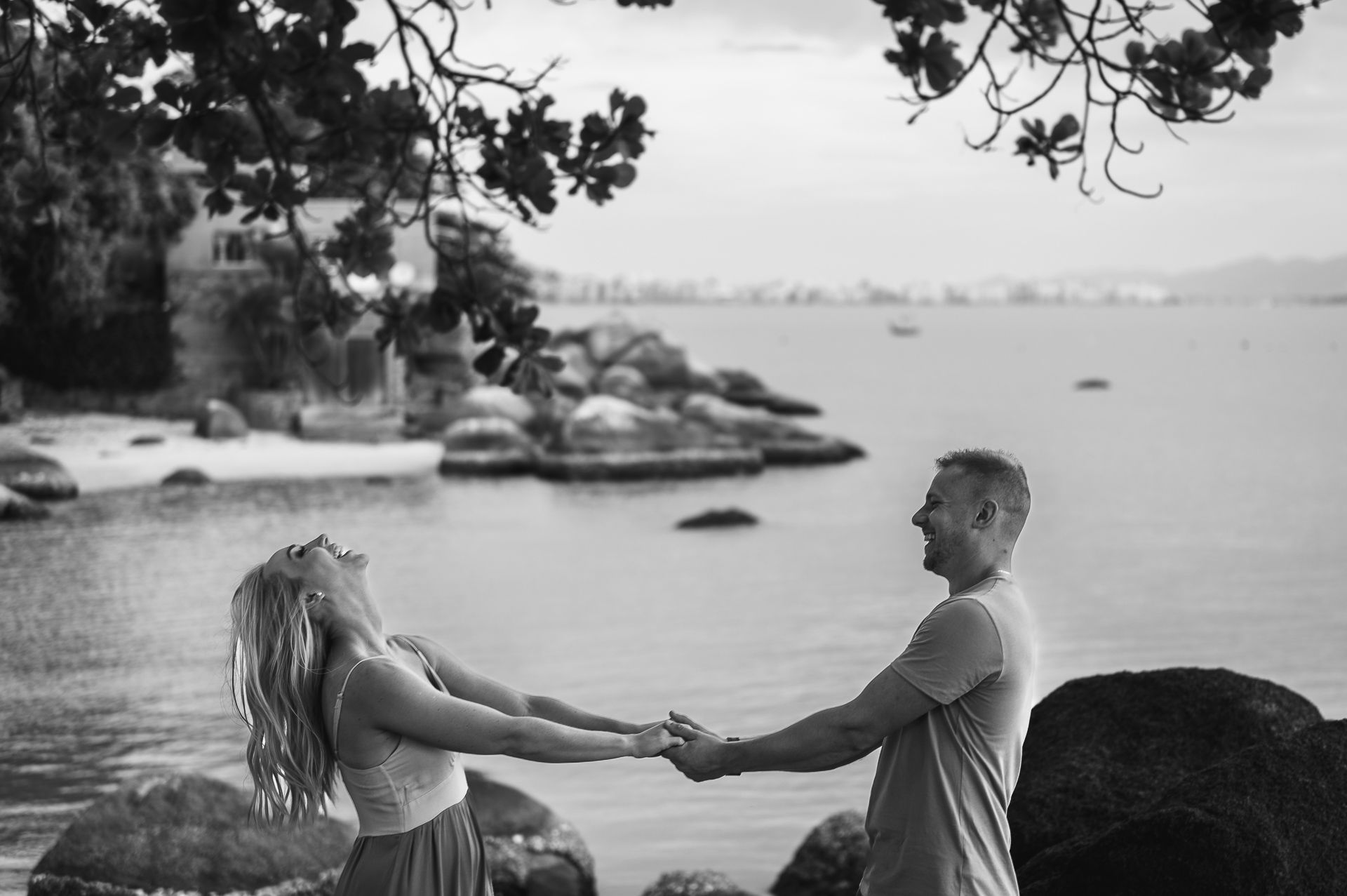 Ensaio Pré Casamento Sabrina e Richard em Santo Antônio De Lisboa, Florianópolis, Santa Catarina - 2 - 0