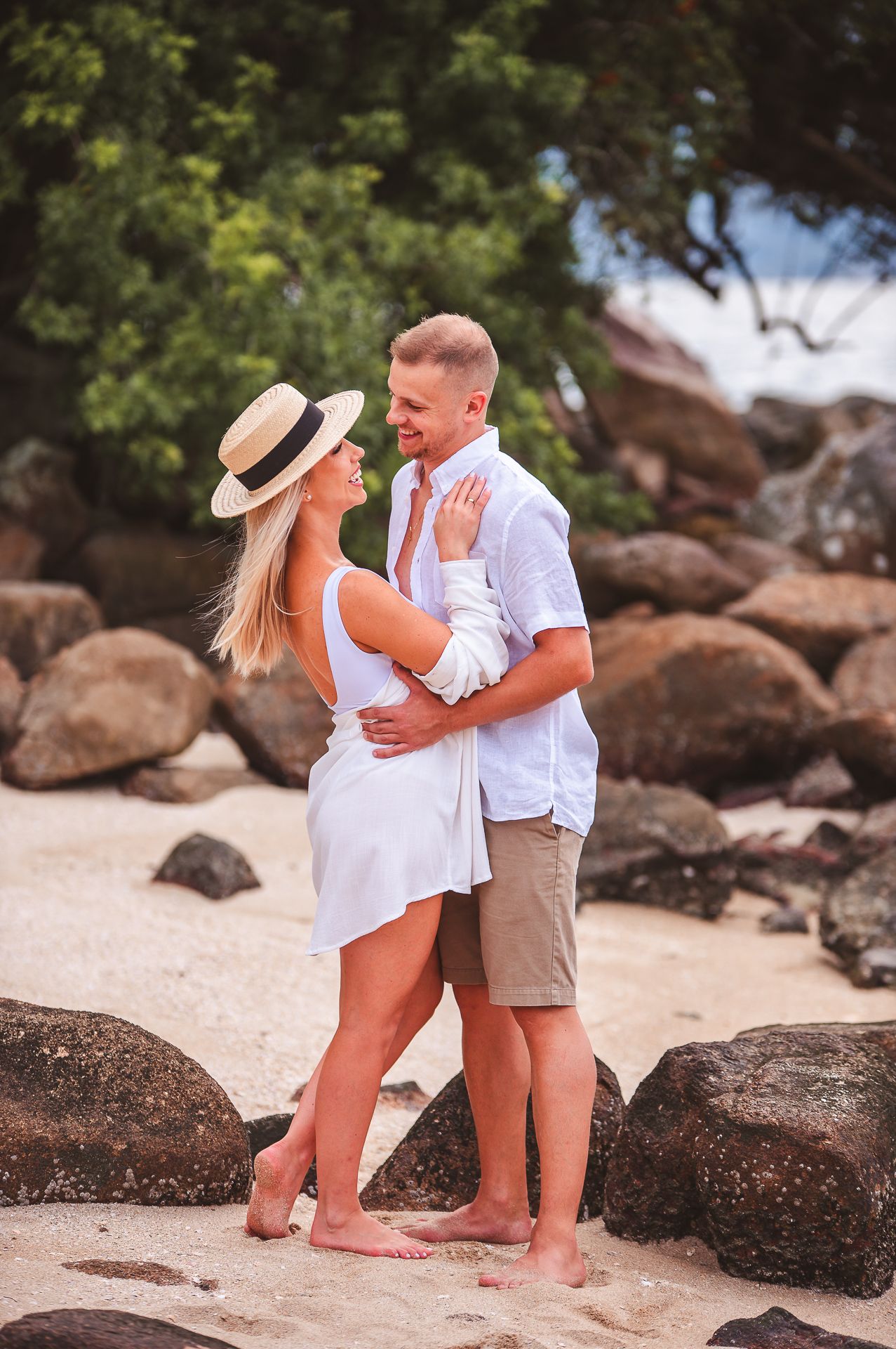 Ensaio Pré Casamento Sabrina e Richard em Santo Antônio De Lisboa, Florianópolis, Santa Catarina - 2 - 2