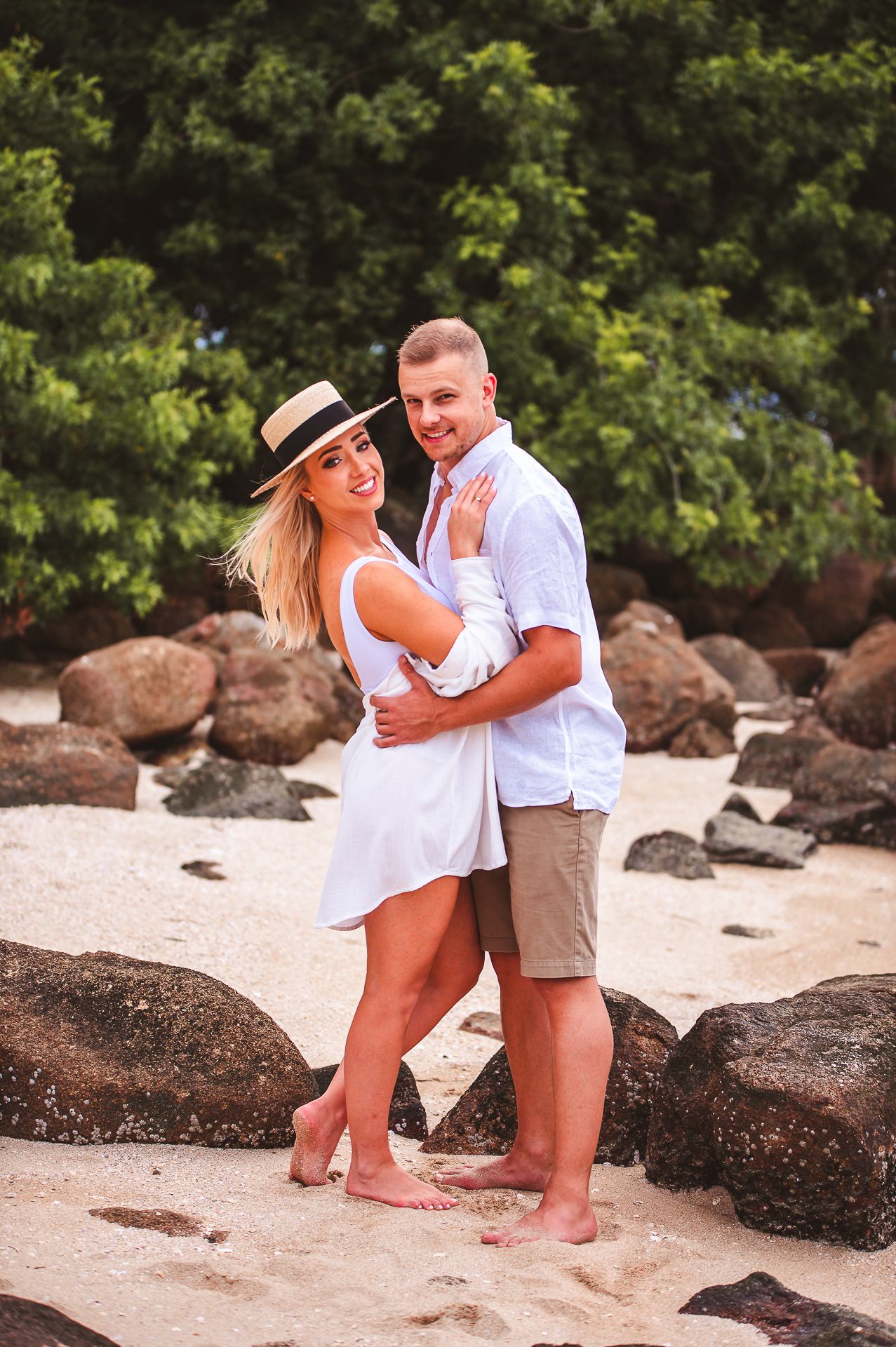 Ensaio Pré Casamento Sabrina e Richard em Santo Antônio De Lisboa, Florianópolis, Santa Catarina - 2 - 2