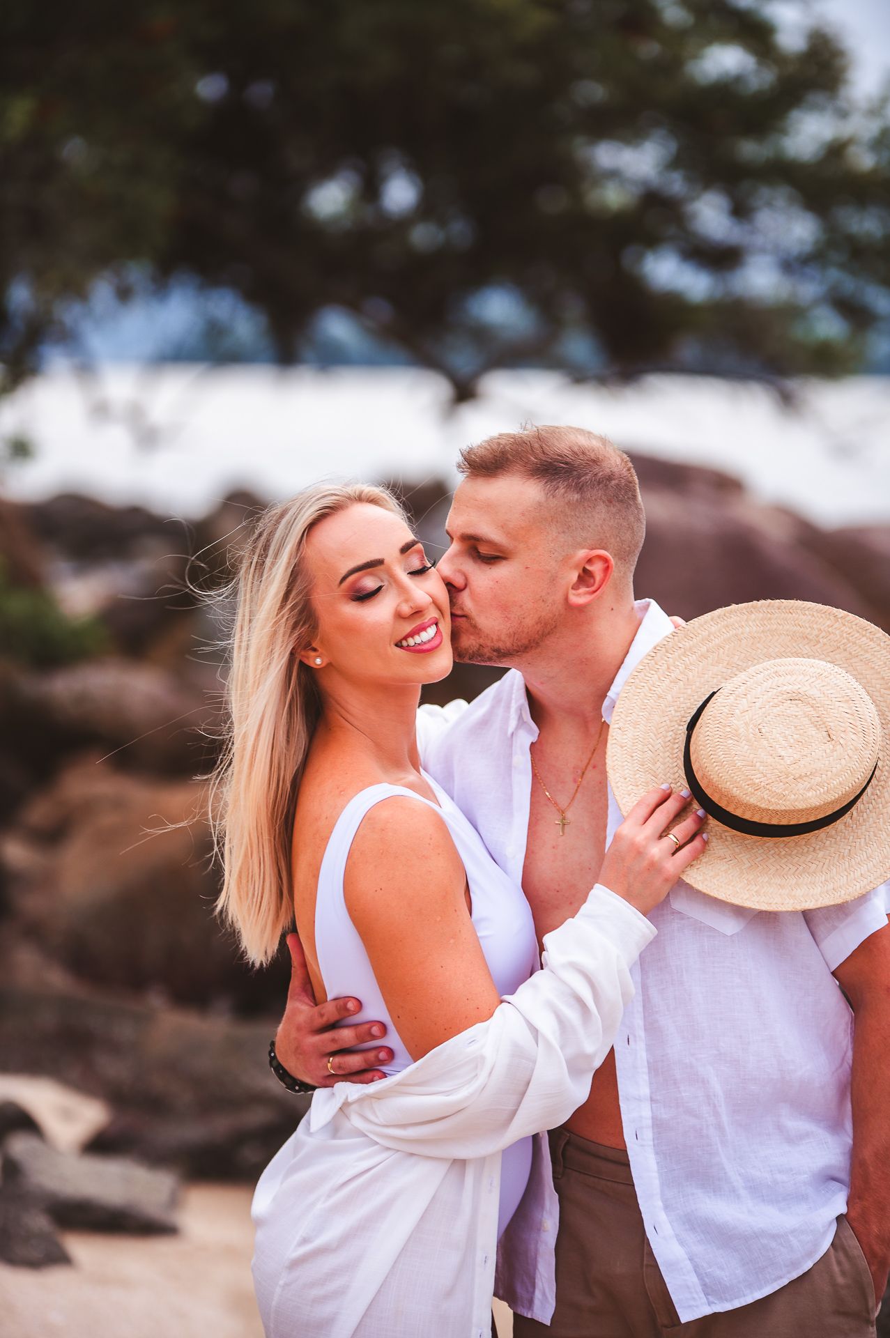Ensaio Pré Casamento Sabrina e Richard em Santo Antônio De Lisboa, Florianópolis, Santa Catarina - 2 - 0