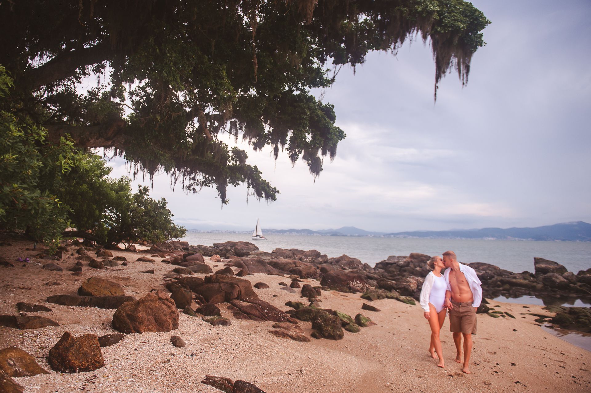 Ensaio Pré Casamento Sabrina e Richard em Santo Antônio De Lisboa, Florianópolis, Santa Catarina - 2 - 3