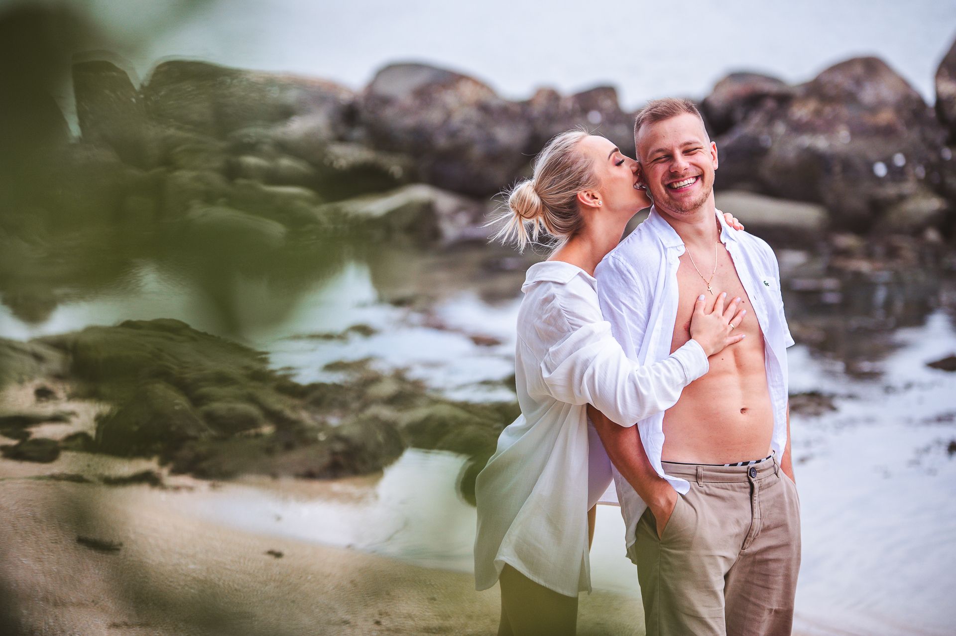 Ensaio Pré Casamento Sabrina e Richard em Santo Antônio De Lisboa, Florianópolis, Santa Catarina - 2 - 0
