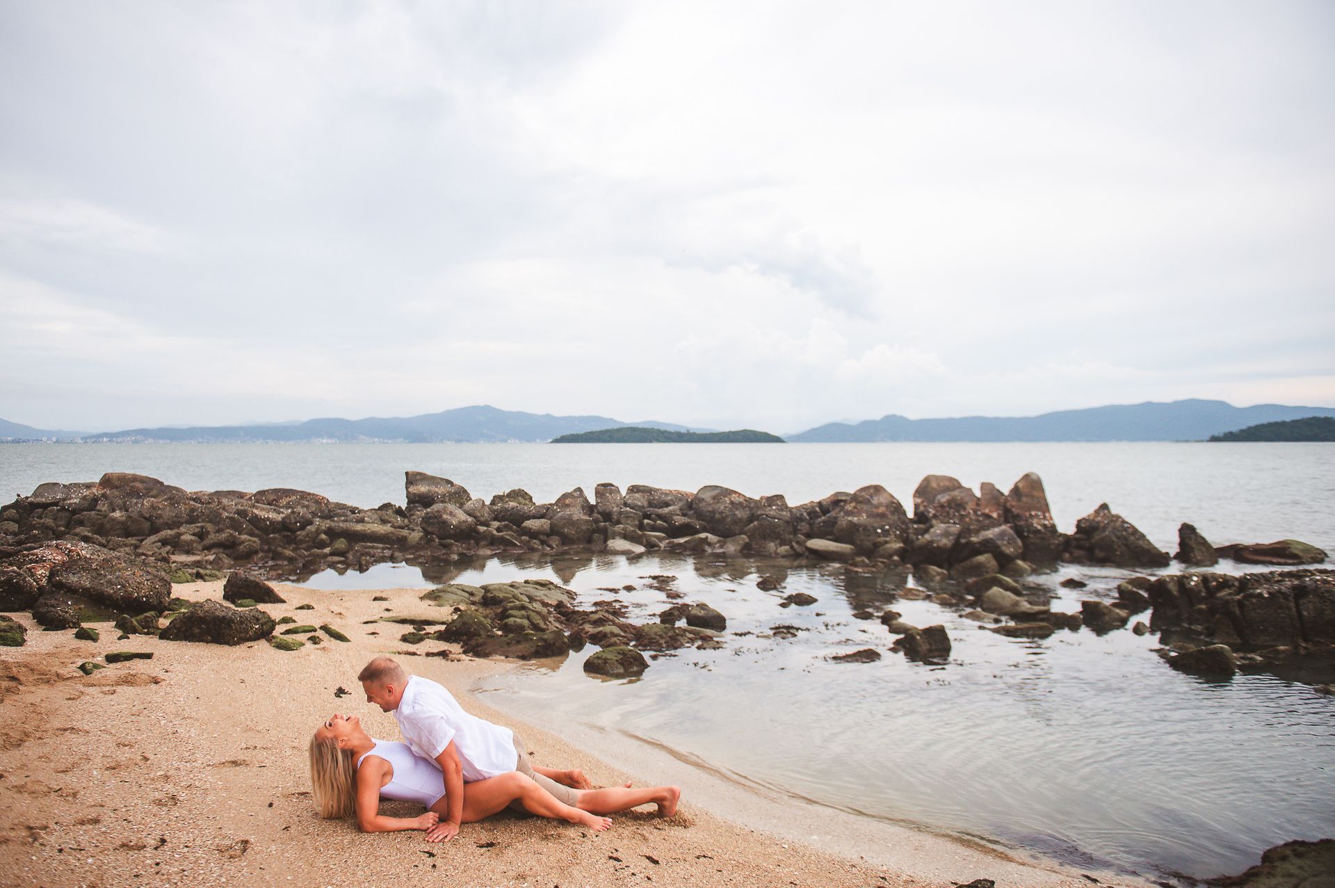 Ensaio Pré Casamento Sabrina e Richard em Santo Antônio De Lisboa, Florianópolis, Santa Catarina - 2 - 1