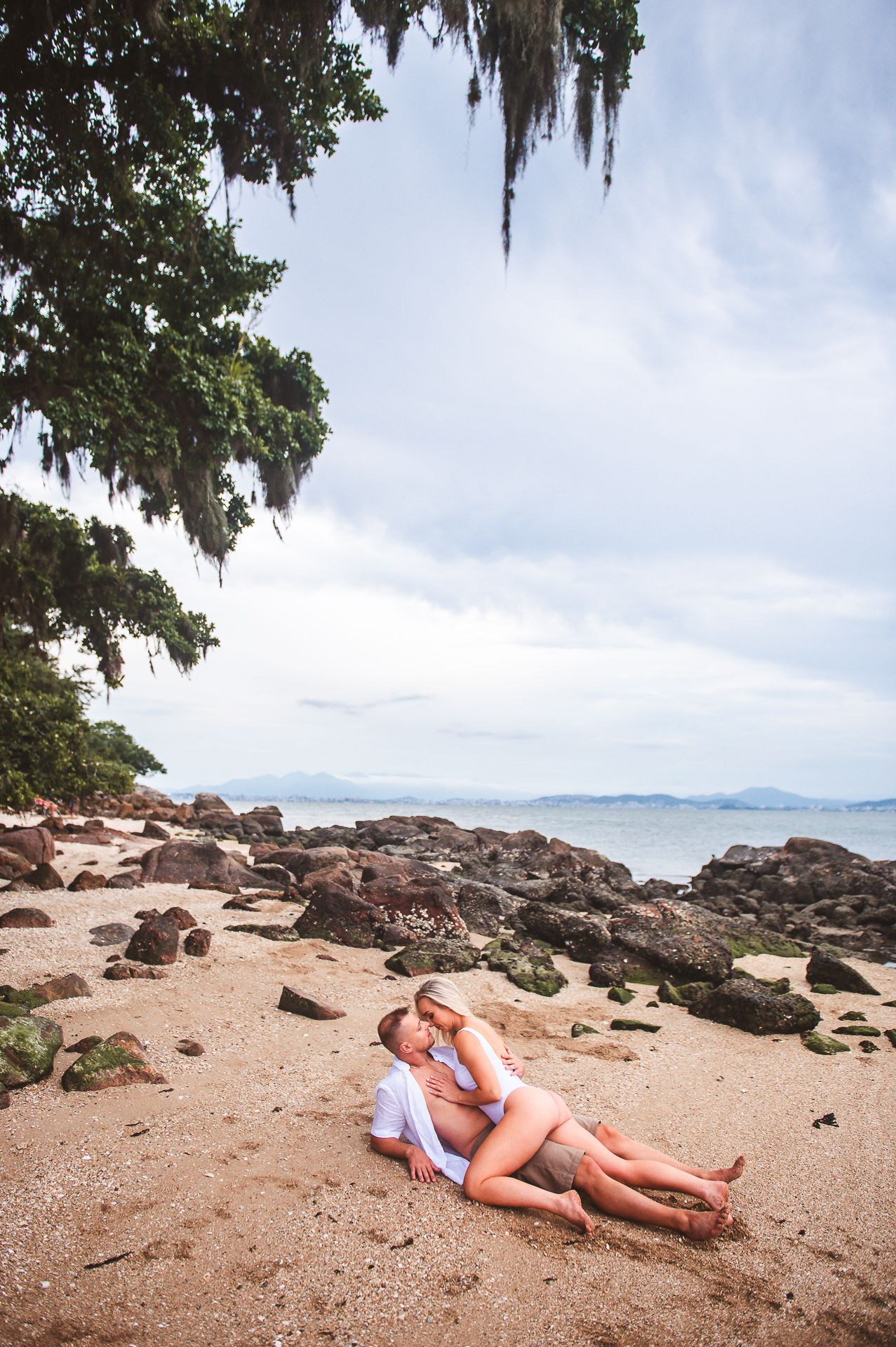 Ensaio Pré Casamento Sabrina e Richard em Santo Antônio De Lisboa, Florianópolis, Santa Catarina - 2 - 2