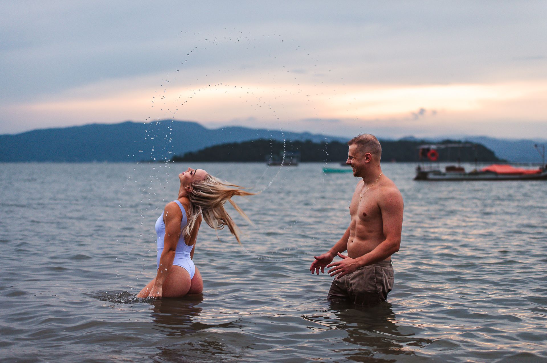 Ensaio Pré Casamento Sabrina e Richard em Santo Antônio De Lisboa, Florianópolis, Santa Catarina - 2 - 0