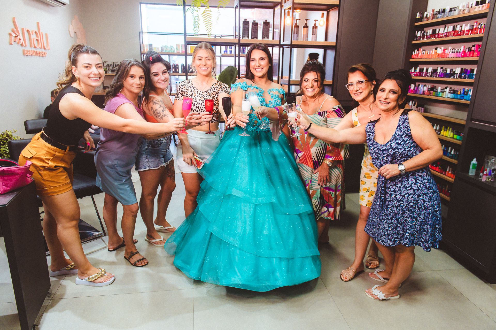 Festa de 15 anos Gabriela Teixeira - 2 - 3