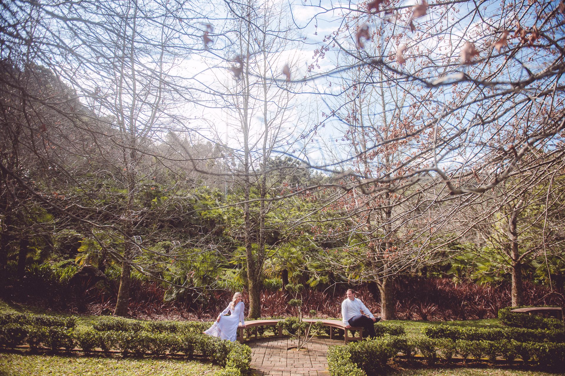 Ensaio Pré Casamento Pâmila e Felipe - Garden Park Gramado-RS - 2 - 2