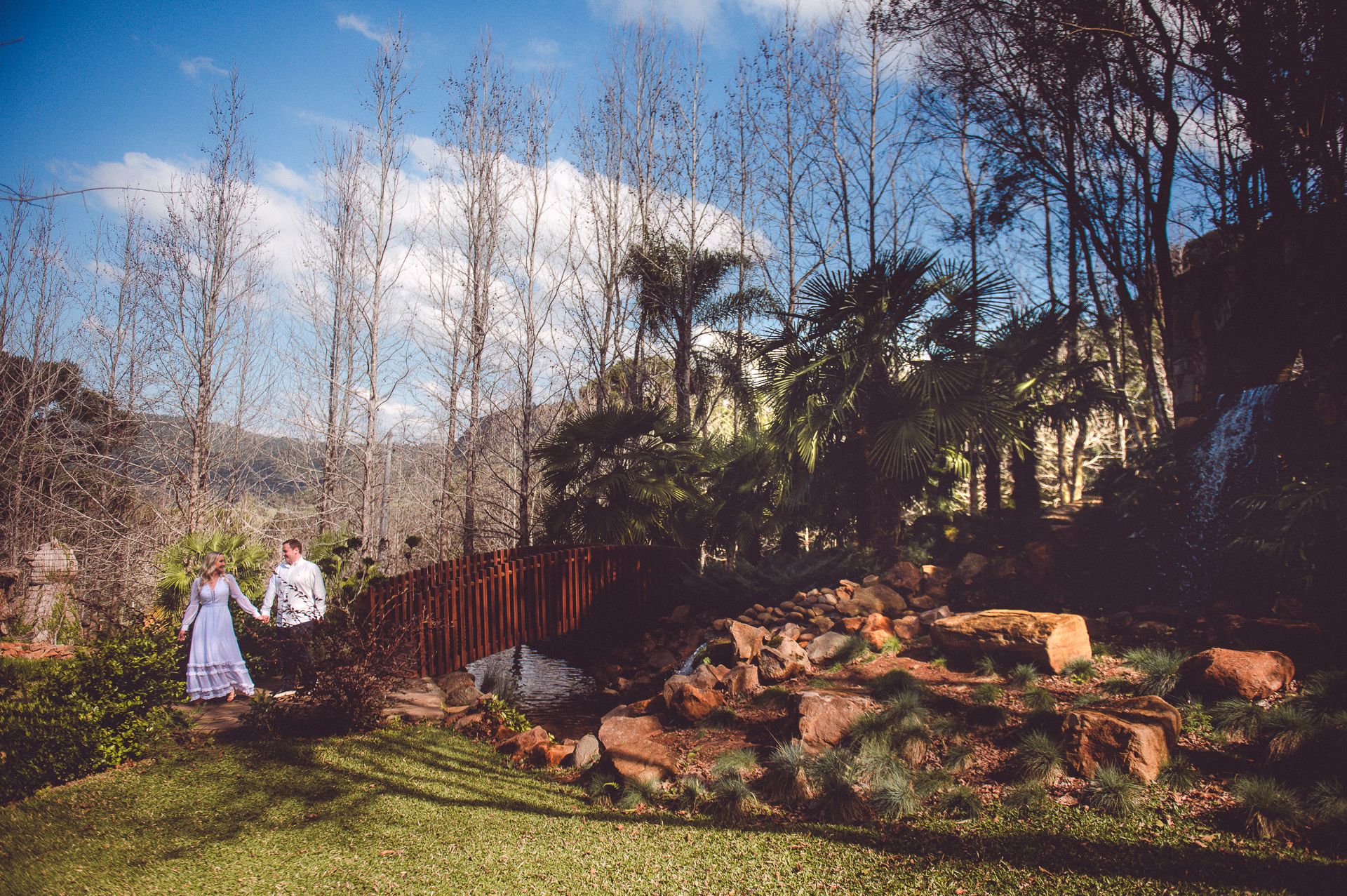 Ensaio Pré Casamento Pâmila e Felipe - Garden Park Gramado-RS - 2 - 3