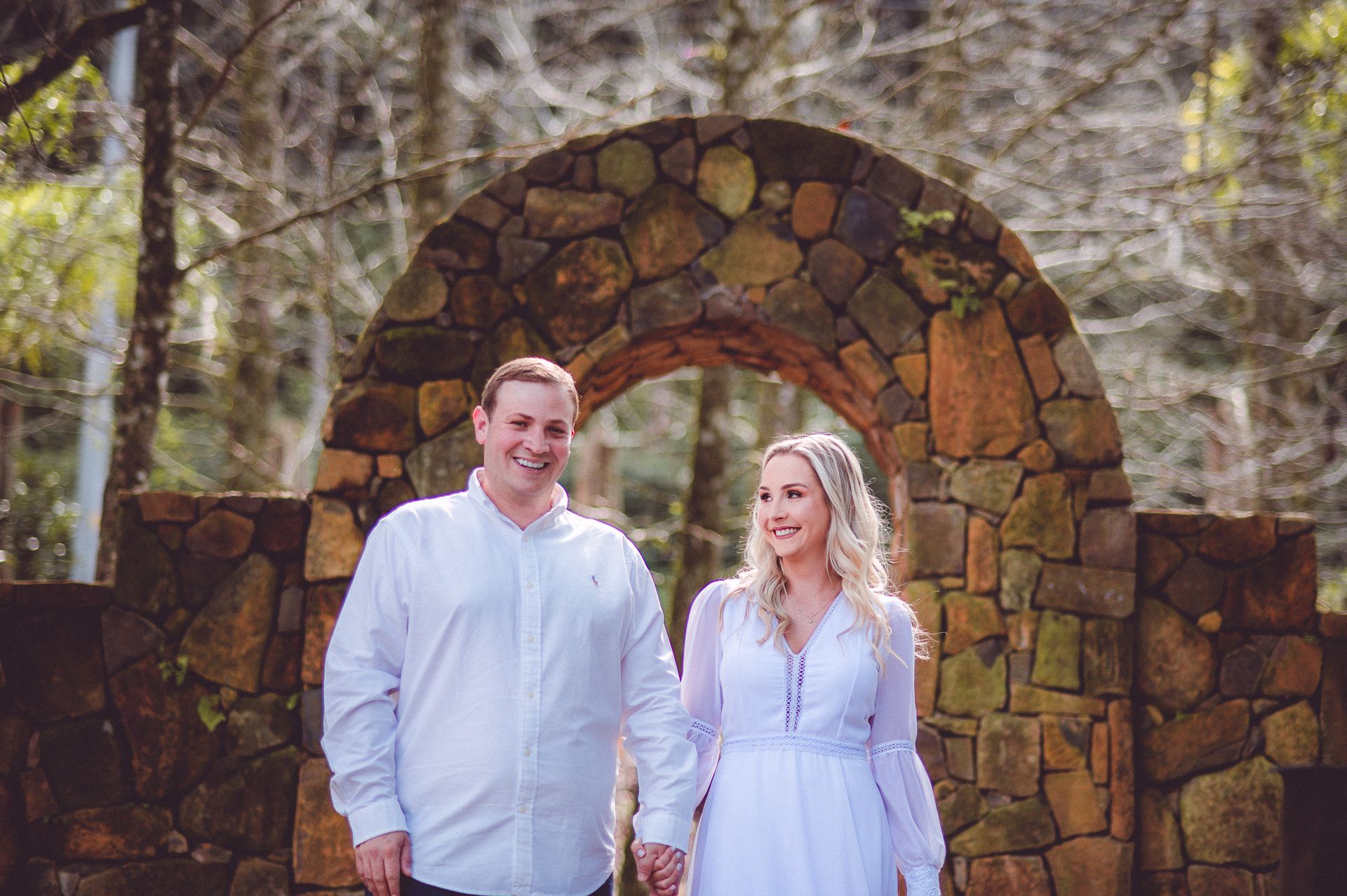 Ensaio Pré Casamento Pâmila e Felipe - Garden Park Gramado-RS - 2 - 2