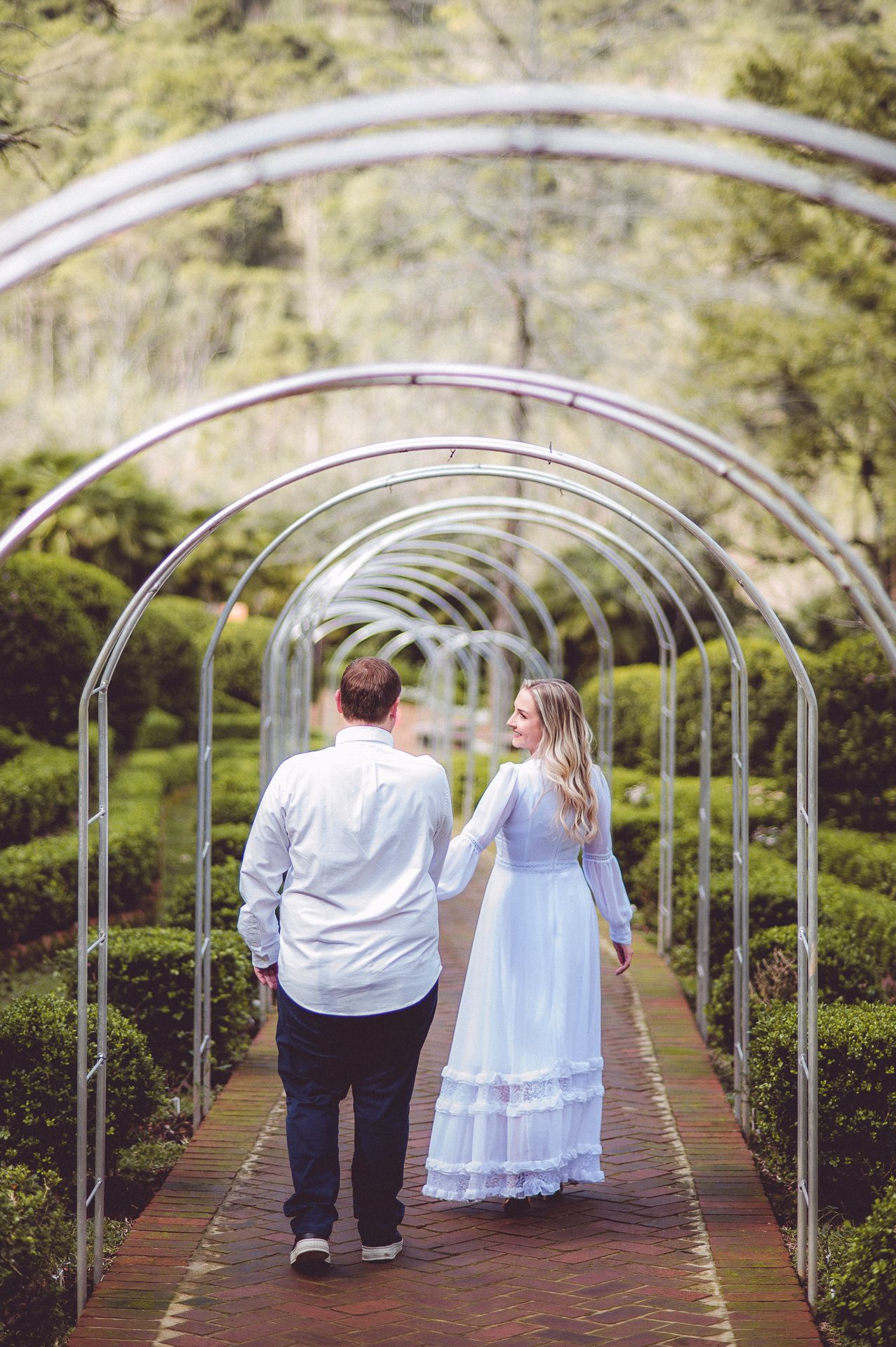 Ensaio Pré Casamento Pâmila e Felipe - Garden Park Gramado-RS - 2 - 3