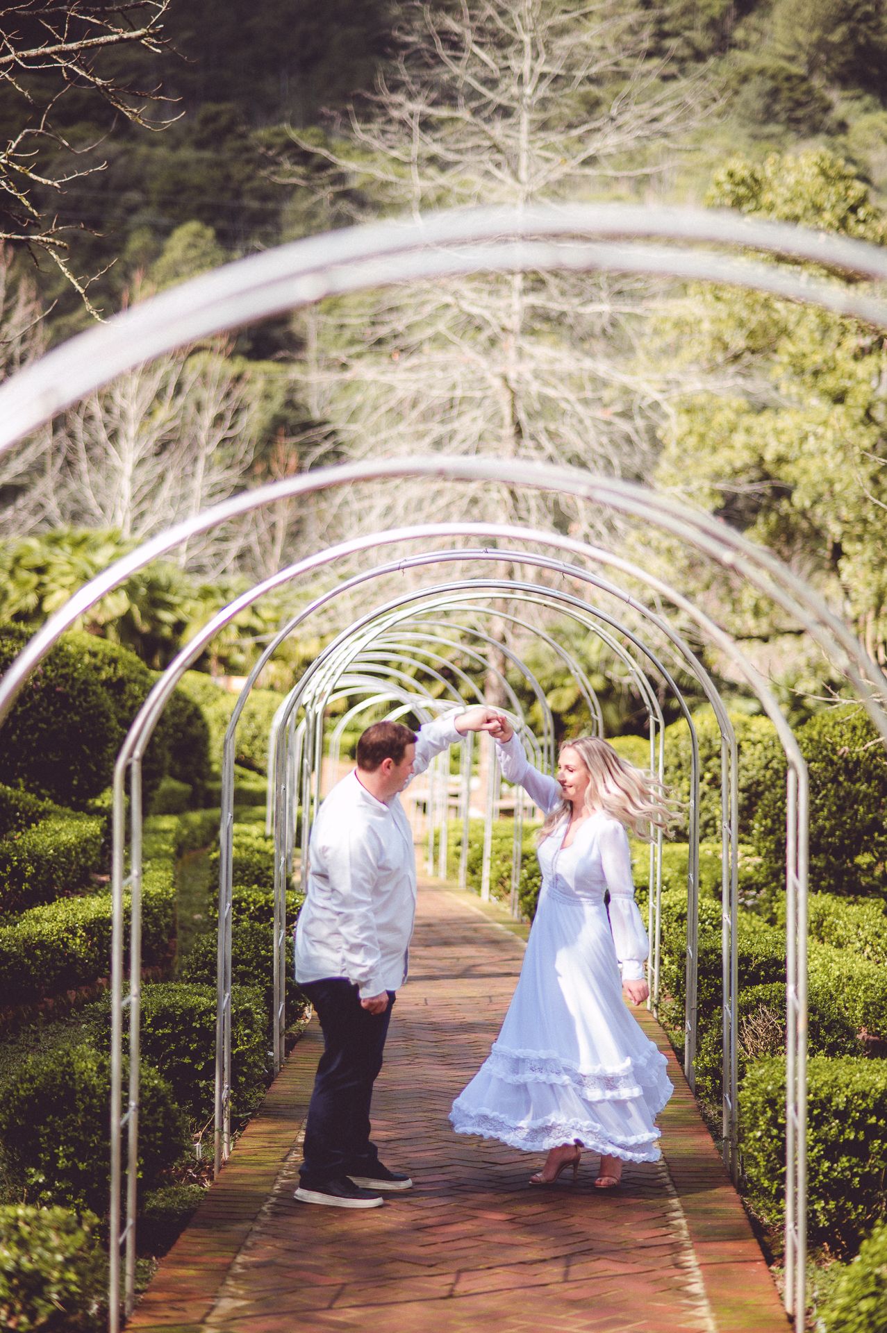 Ensaio Pré Casamento Pâmila e Felipe - Garden Park Gramado-RS - 2 - 0